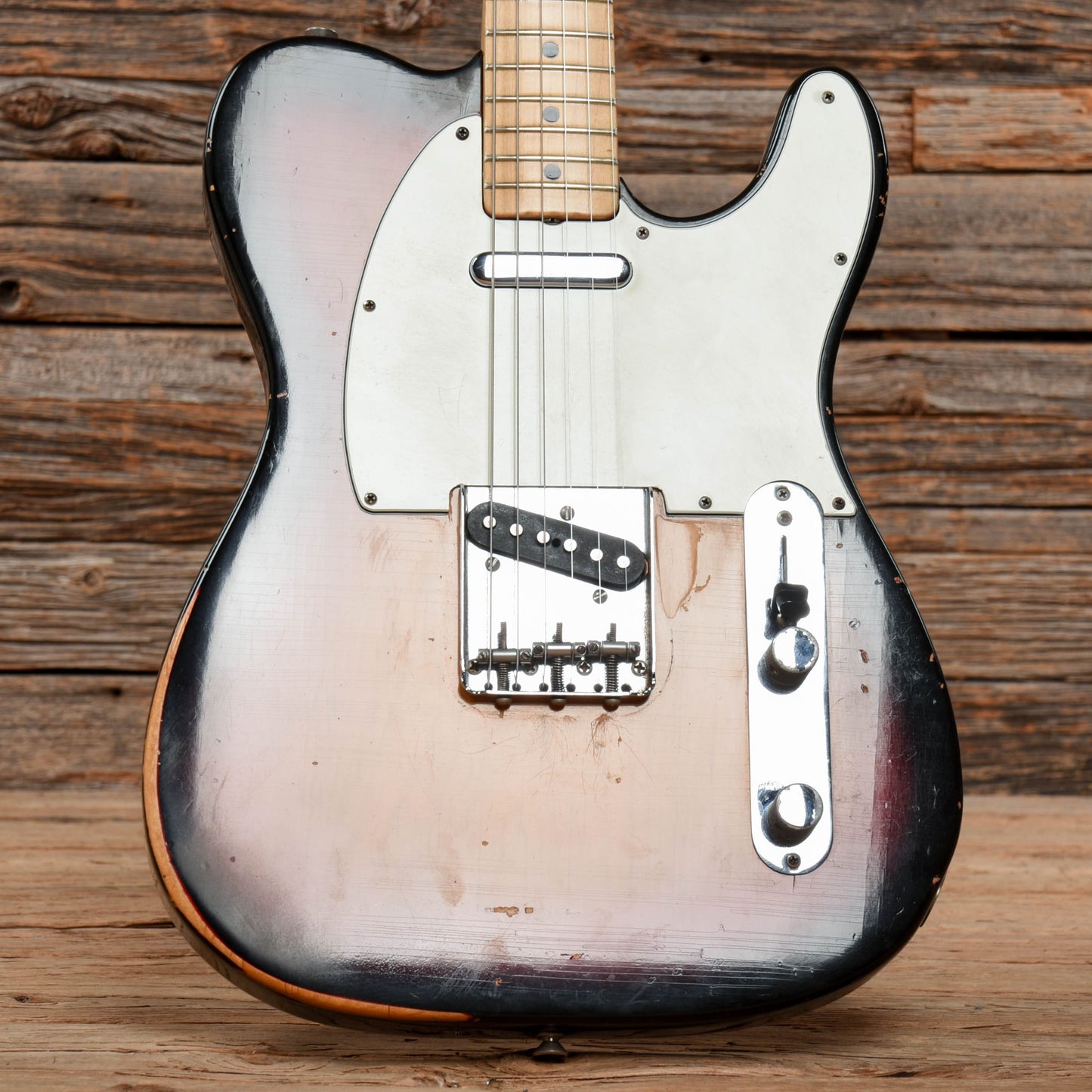 Fender Telecaster Sunburst 1973 Electric Guitars / Solid Body