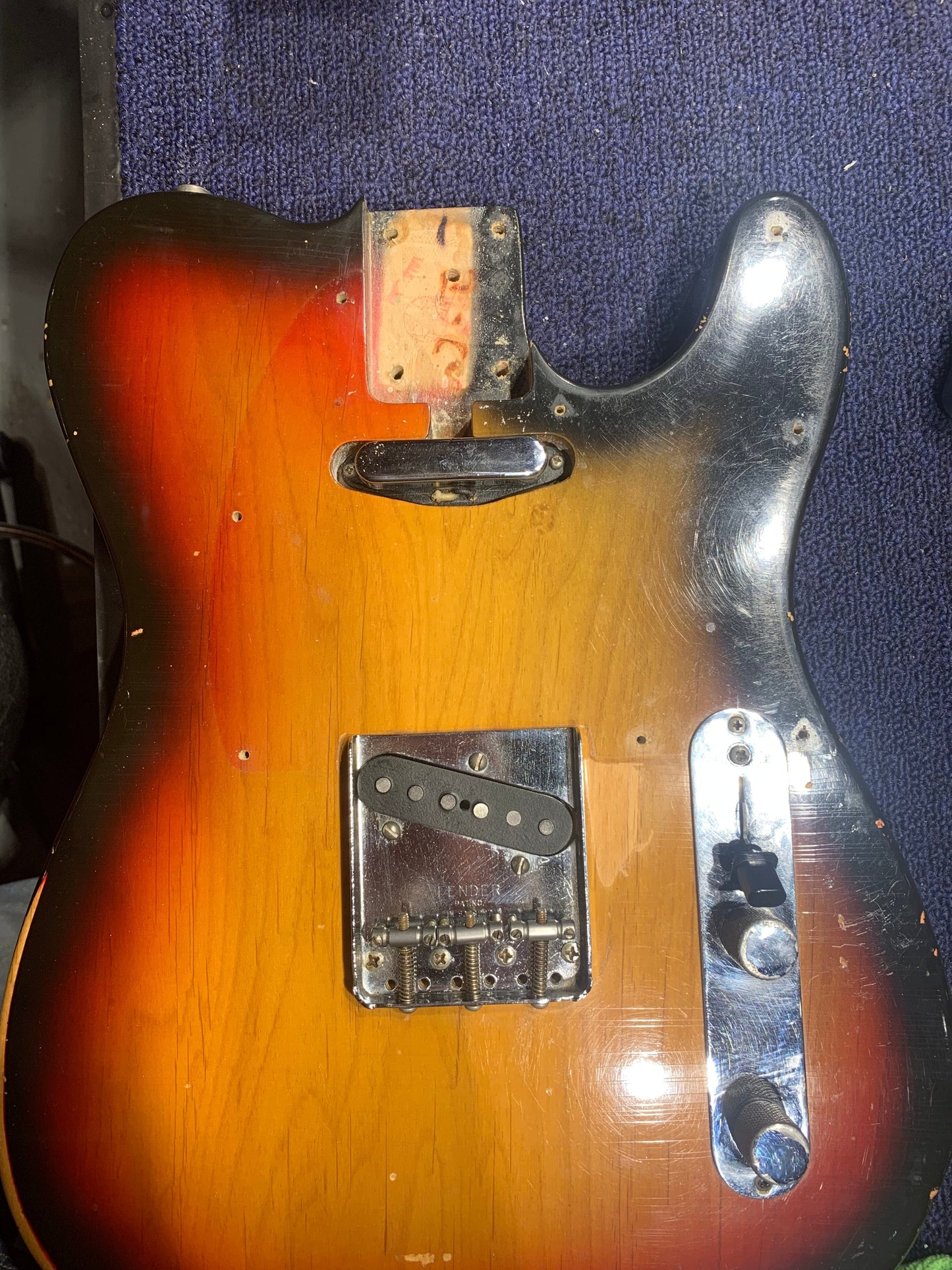 Fender Telecaster Sunburst 1973 Electric Guitars / Solid Body