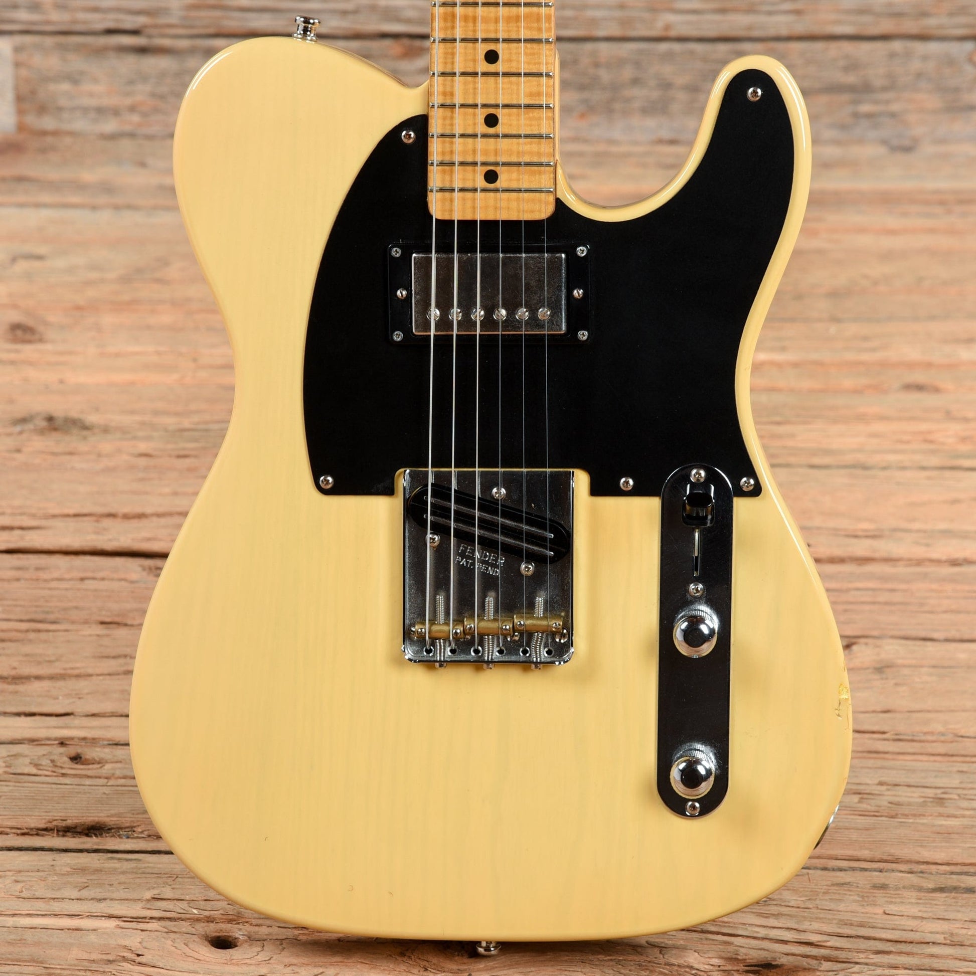 Fender TL-52 Telecaster Reissue MIJ Blonde 1995 Electric Guitars / Solid Body