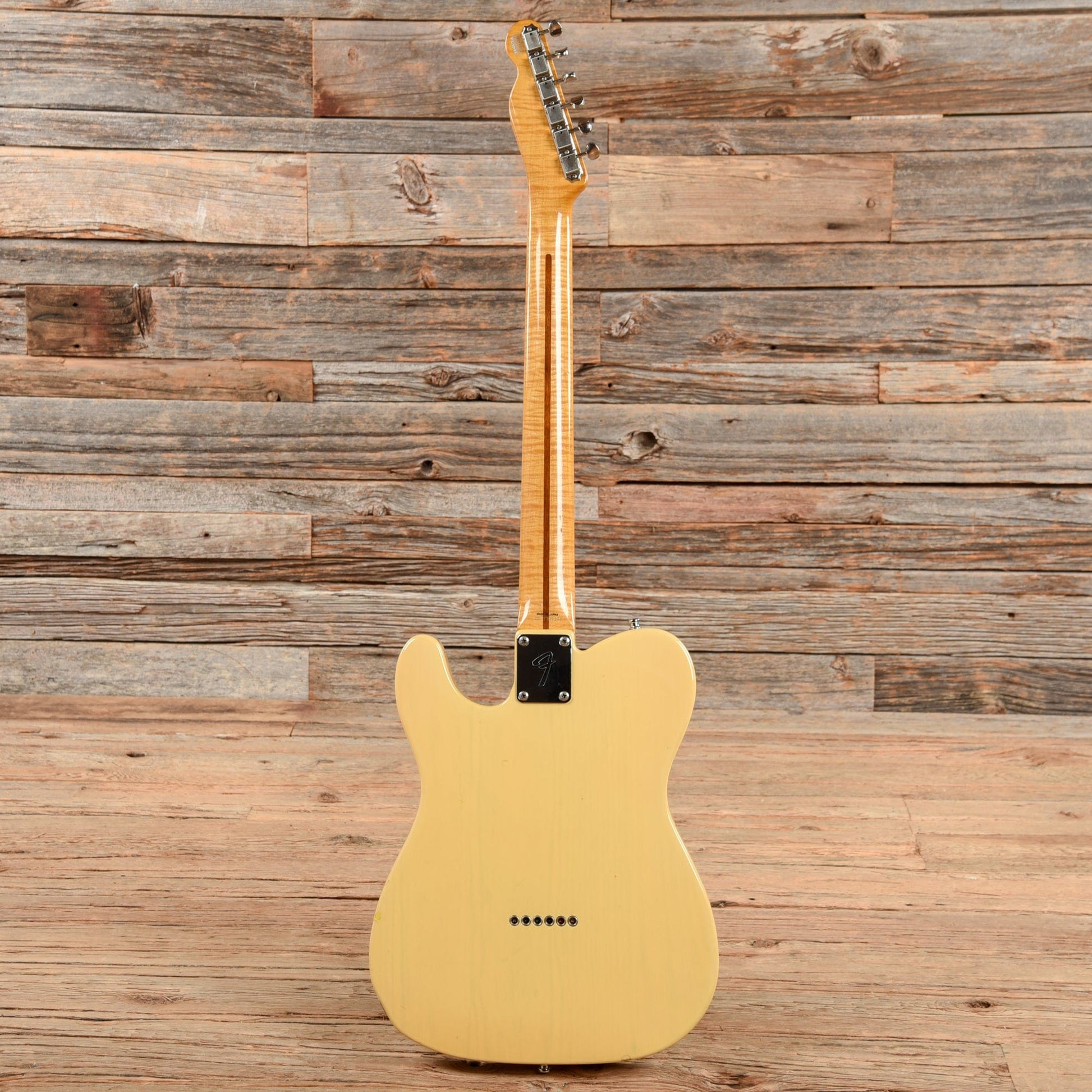 Fender TL-52 Telecaster Reissue MIJ Blonde 1995 Electric Guitars / Solid Body