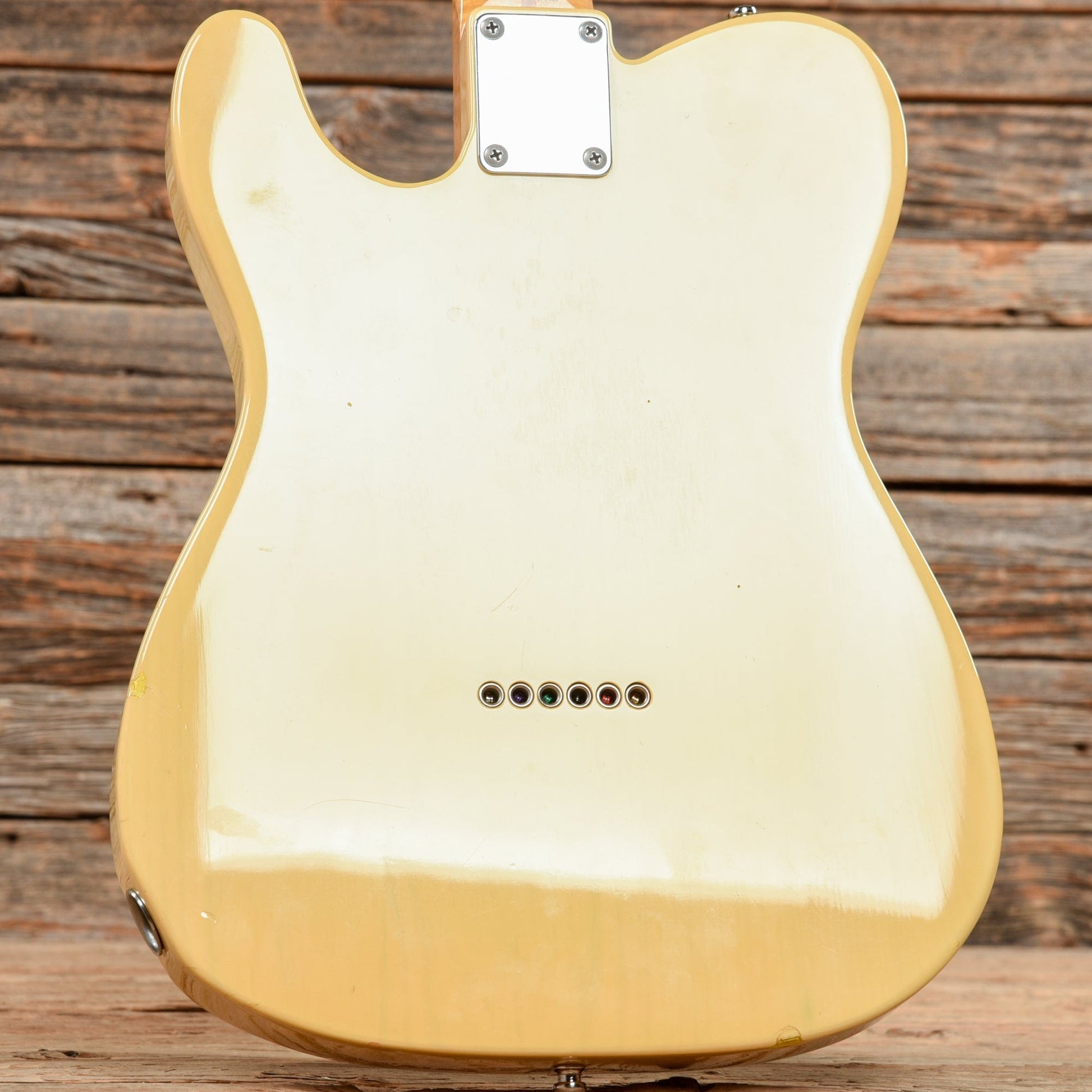 Fender TL-52 Telecaster Reissue MIJ Blonde 1995 Electric Guitars / Solid Body