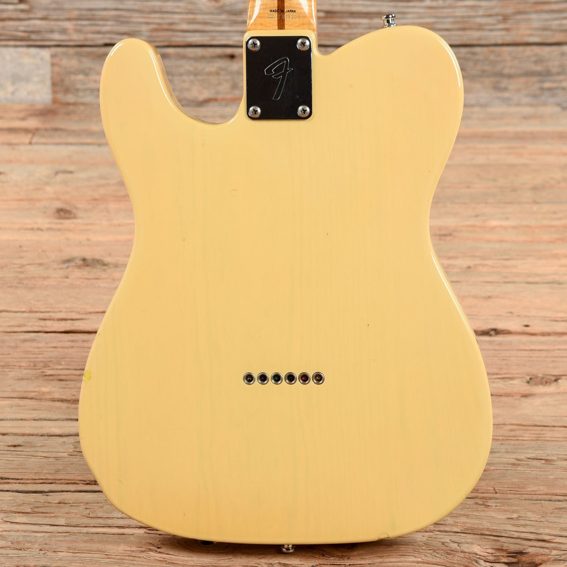 Fender TL-52 Telecaster Reissue MIJ Blonde 1995 Electric Guitars / Solid Body