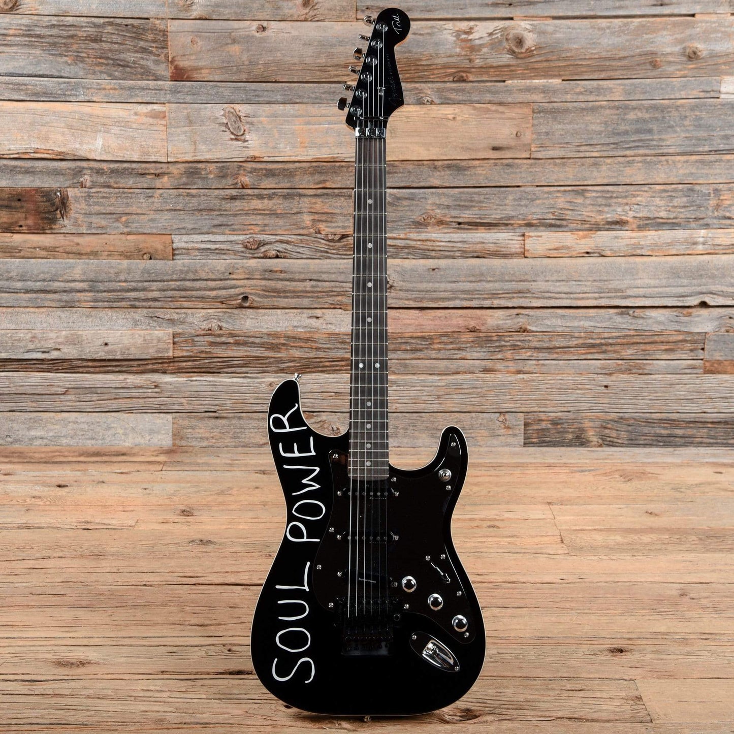 Fender Tom Morello Signature Stratocaster Black 2019 Electric Guitars / Solid Body