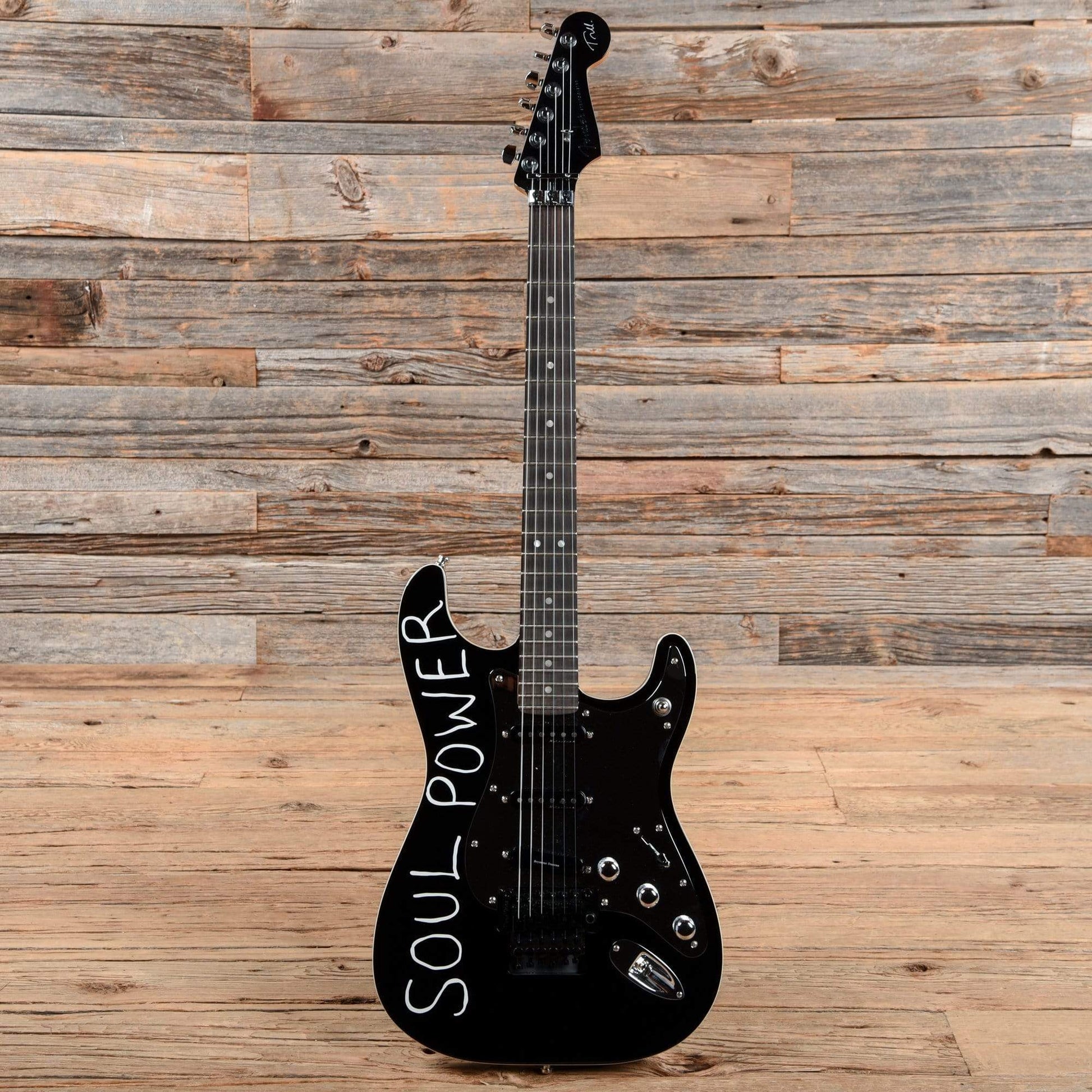 Fender Tom Morello Signature Stratocaster Black 2019 Electric Guitars / Solid Body