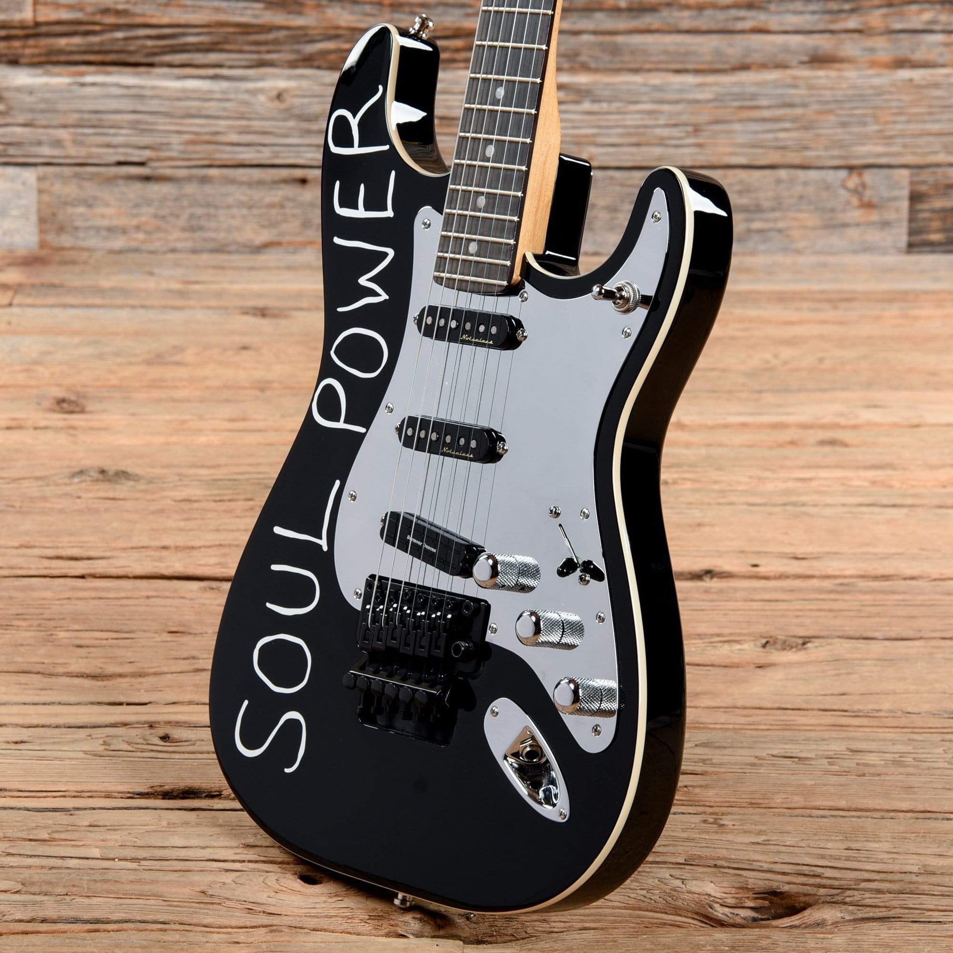 Fender Tom Morello Signature Stratocaster Black 2019 Electric Guitars / Solid Body