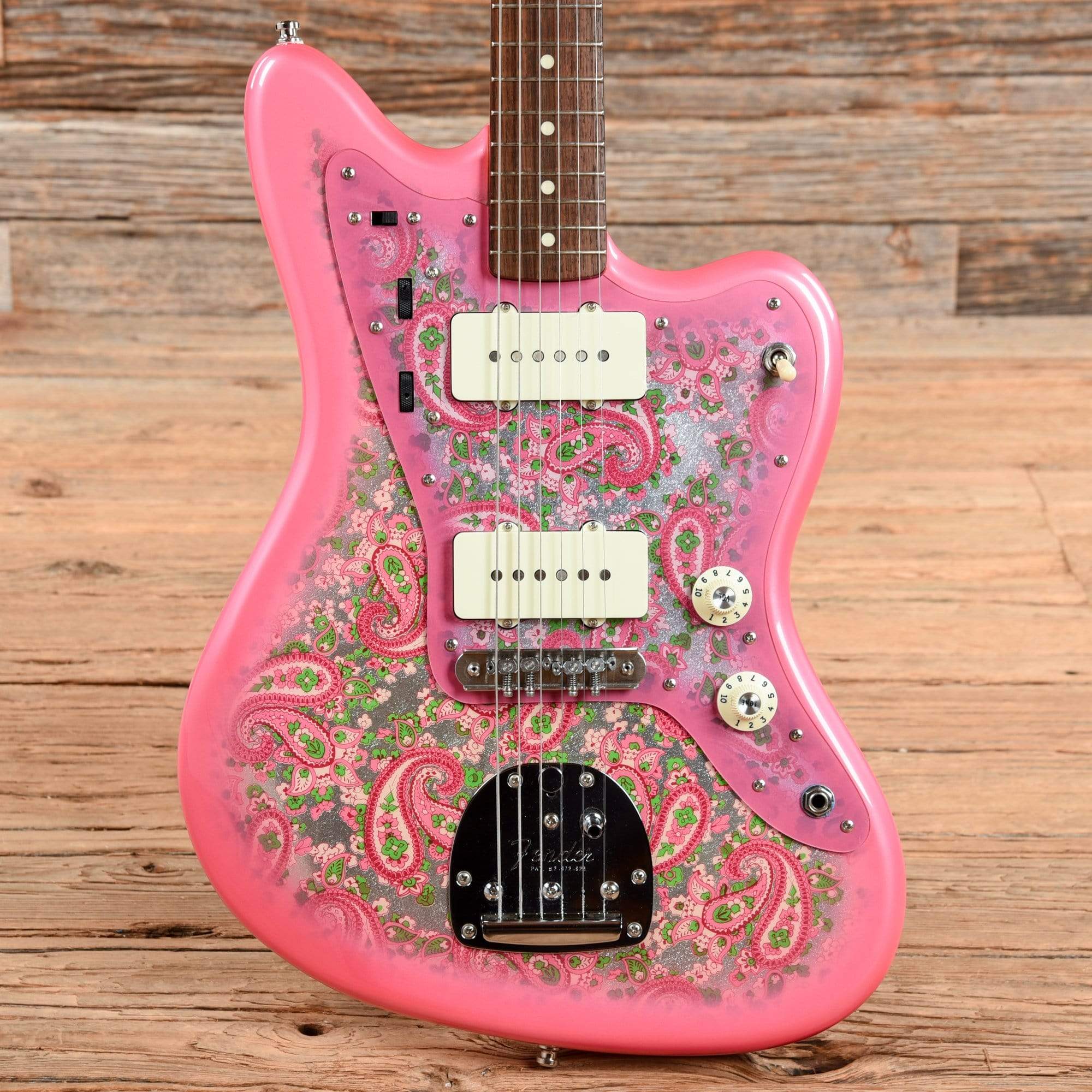 Fender Traditional 60s Jazzmaster Pink Paisley Pink Paisley