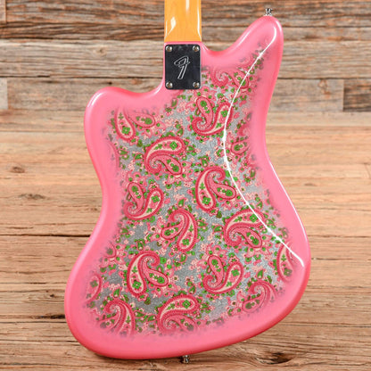 Fender Traditional 60s Jazzmaster Pink Paisley Pink Paisley Electric Guitars / Solid Body