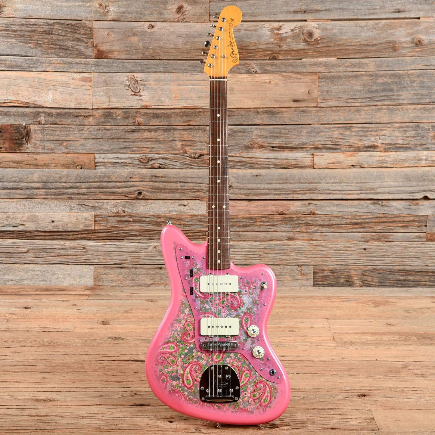 Fender Traditional 60s Jazzmaster Pink Paisley Pink Paisley Electric Guitars / Solid Body