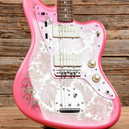 Fender Traditional 60s Jazzmaster Pink Paisley Pink Paisley Electric Guitars / Solid Body