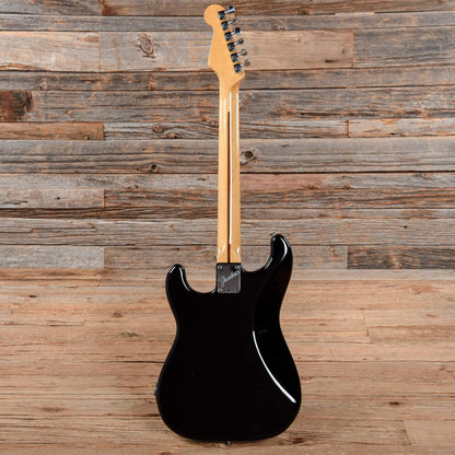 Fender Two Knob Stratocaster Black 1983 Electric Guitars / Solid Body