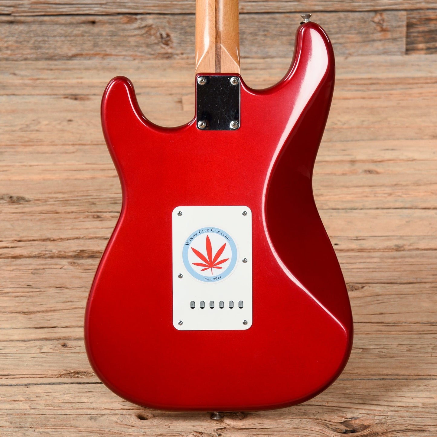 Fender USA California Series Stratocaster HSS Candy Apple Red 1997 Electric Guitars / Solid Body