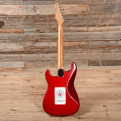 Fender USA California Series Stratocaster HSS Candy Apple Red 1997 Electric Guitars / Solid Body