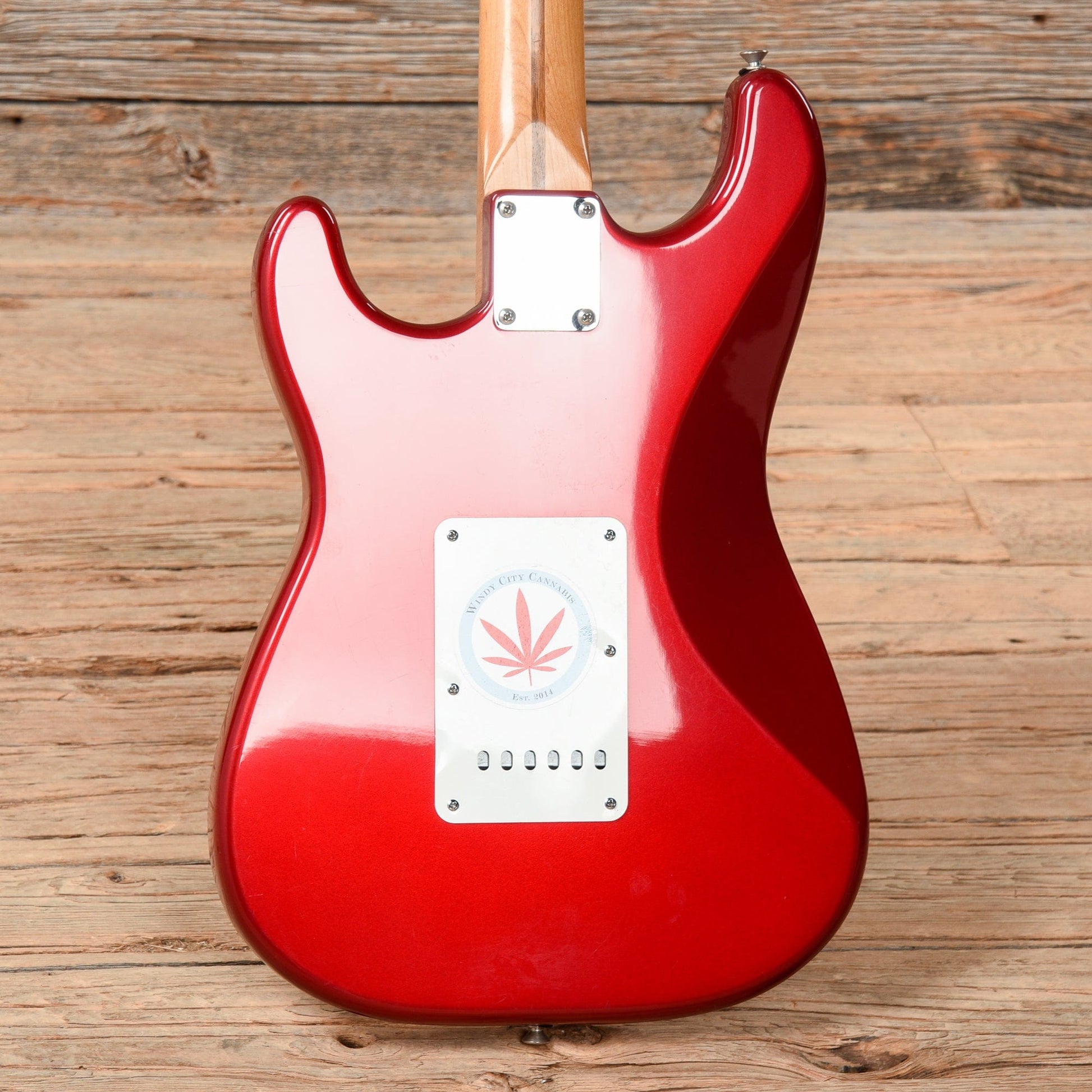 Fender USA California Series Stratocaster HSS Candy Apple Red 1997 Electric Guitars / Solid Body