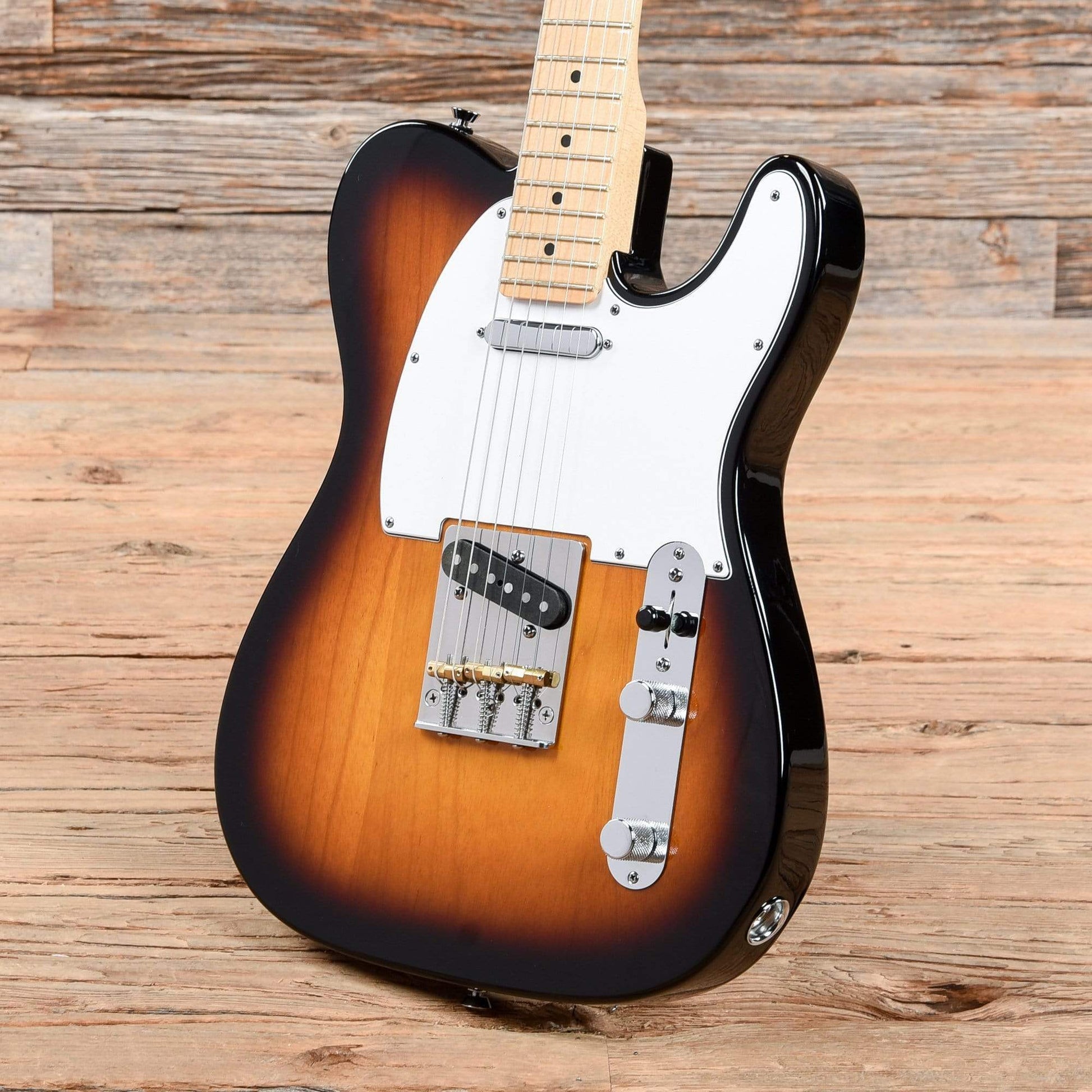 Fender USA Professional Telecaster 3-Tone Sunburst 2012 Electric Guitars / Solid Body