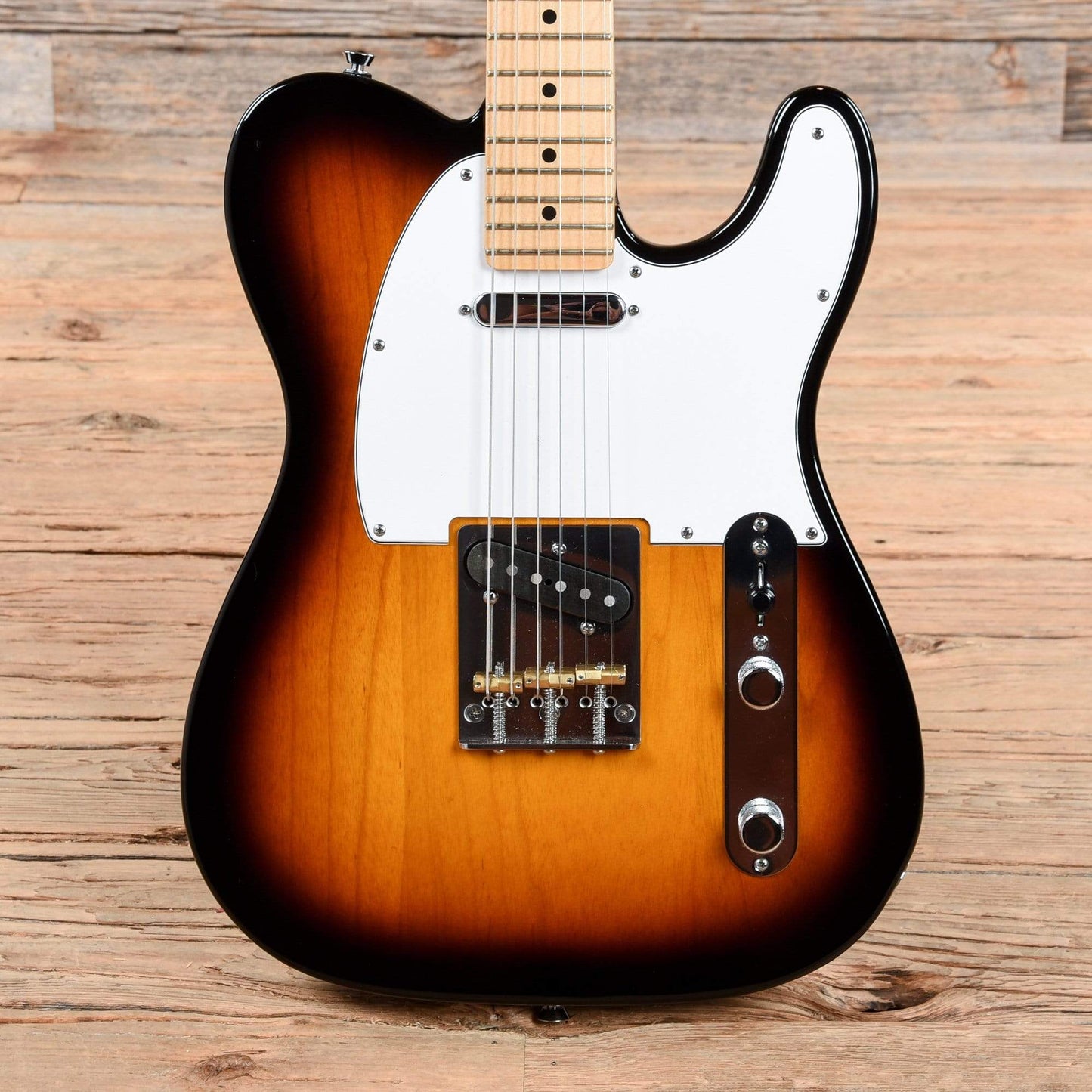 Fender USA Professional Telecaster 3-Tone Sunburst 2012 Electric Guitars / Solid Body