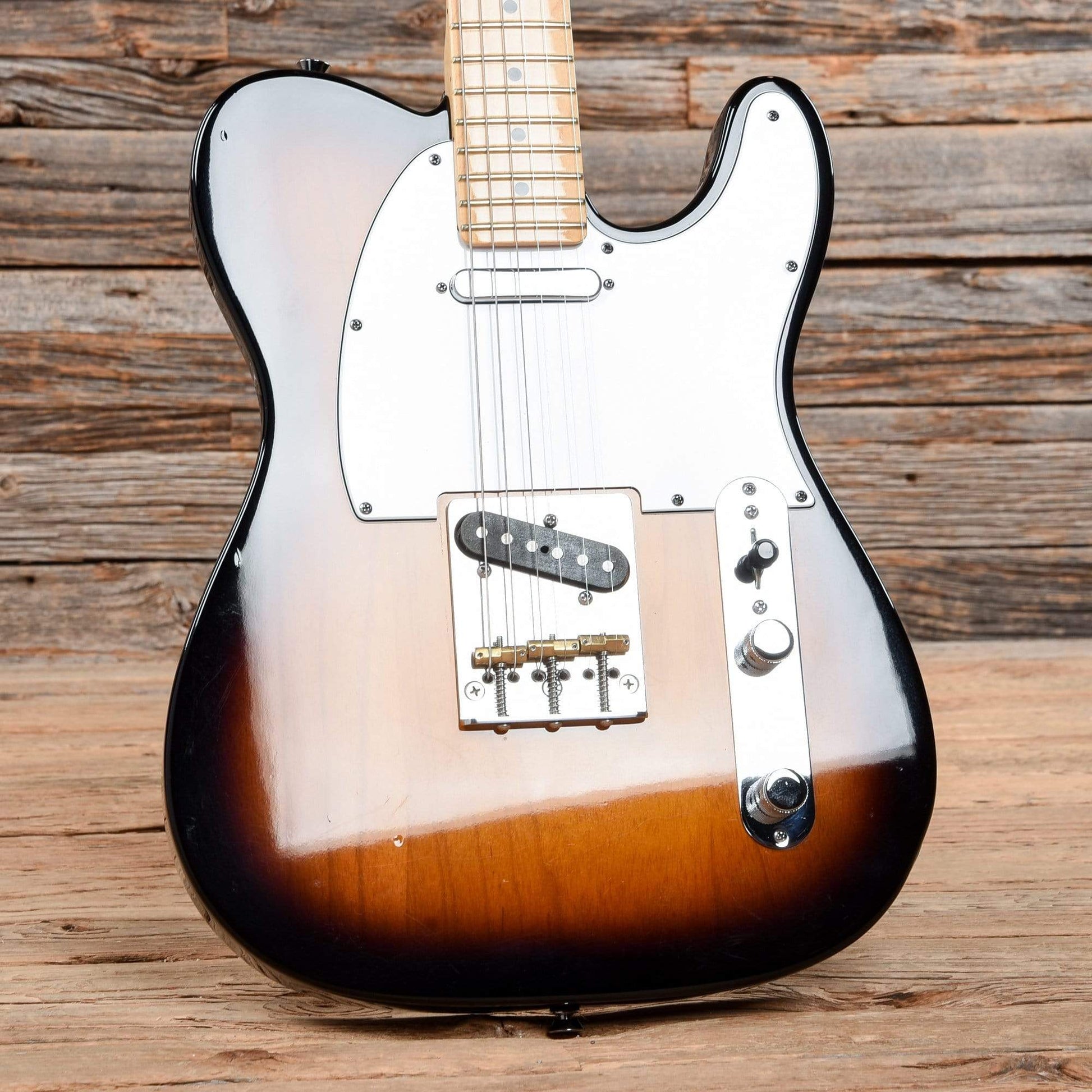 Fender USA Professional Telecaster 3-Tone Sunburst 2012 Electric Guitars / Solid Body