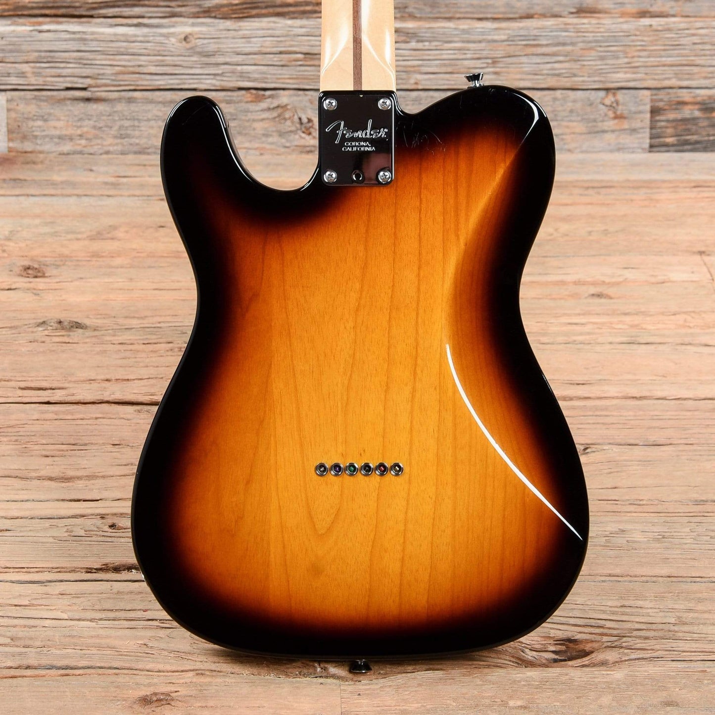 Fender USA Professional Telecaster 3-Tone Sunburst 2012 Electric Guitars / Solid Body