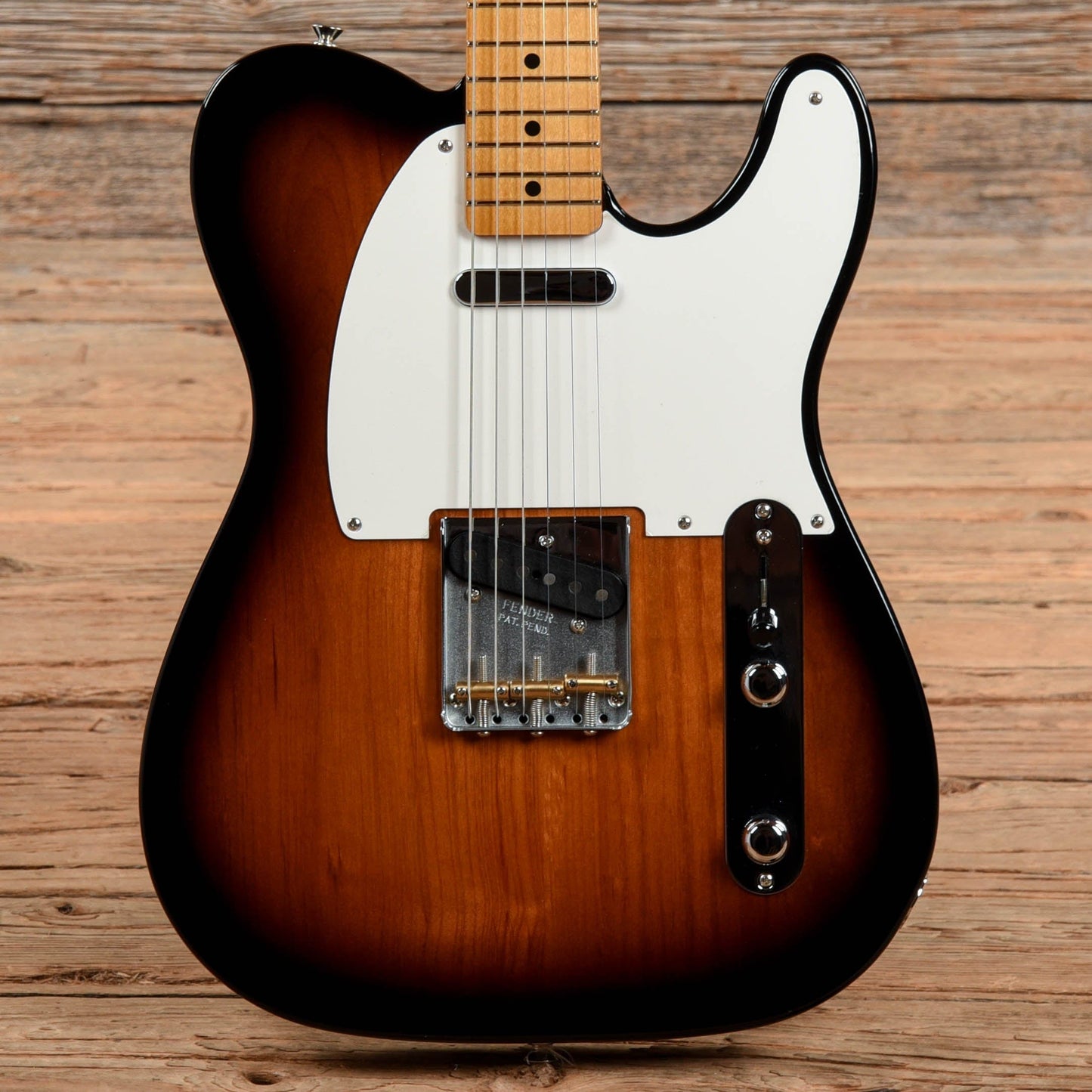 Fender Vintera 50's Telecaster Sunburst 2021 Electric Guitars / Solid Body