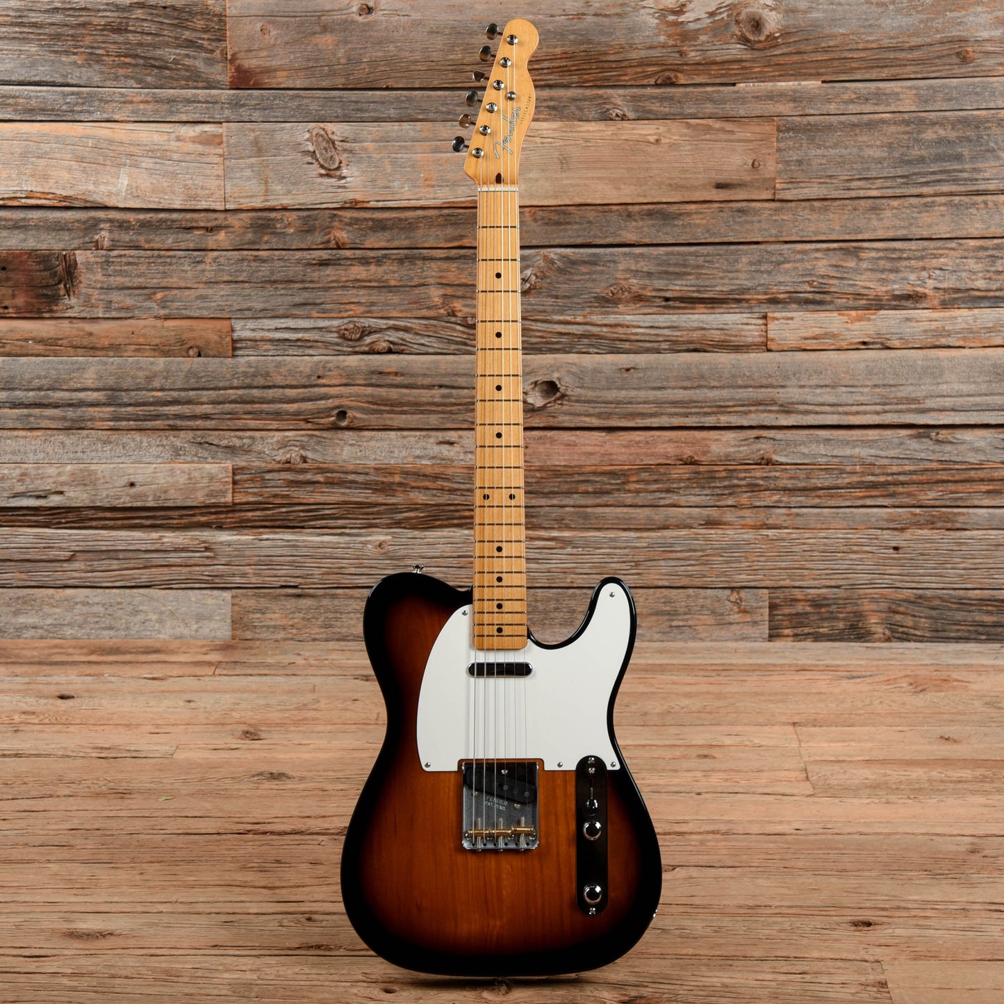 Fender Vintera 50's Telecaster Sunburst 2021 Electric Guitars / Solid Body