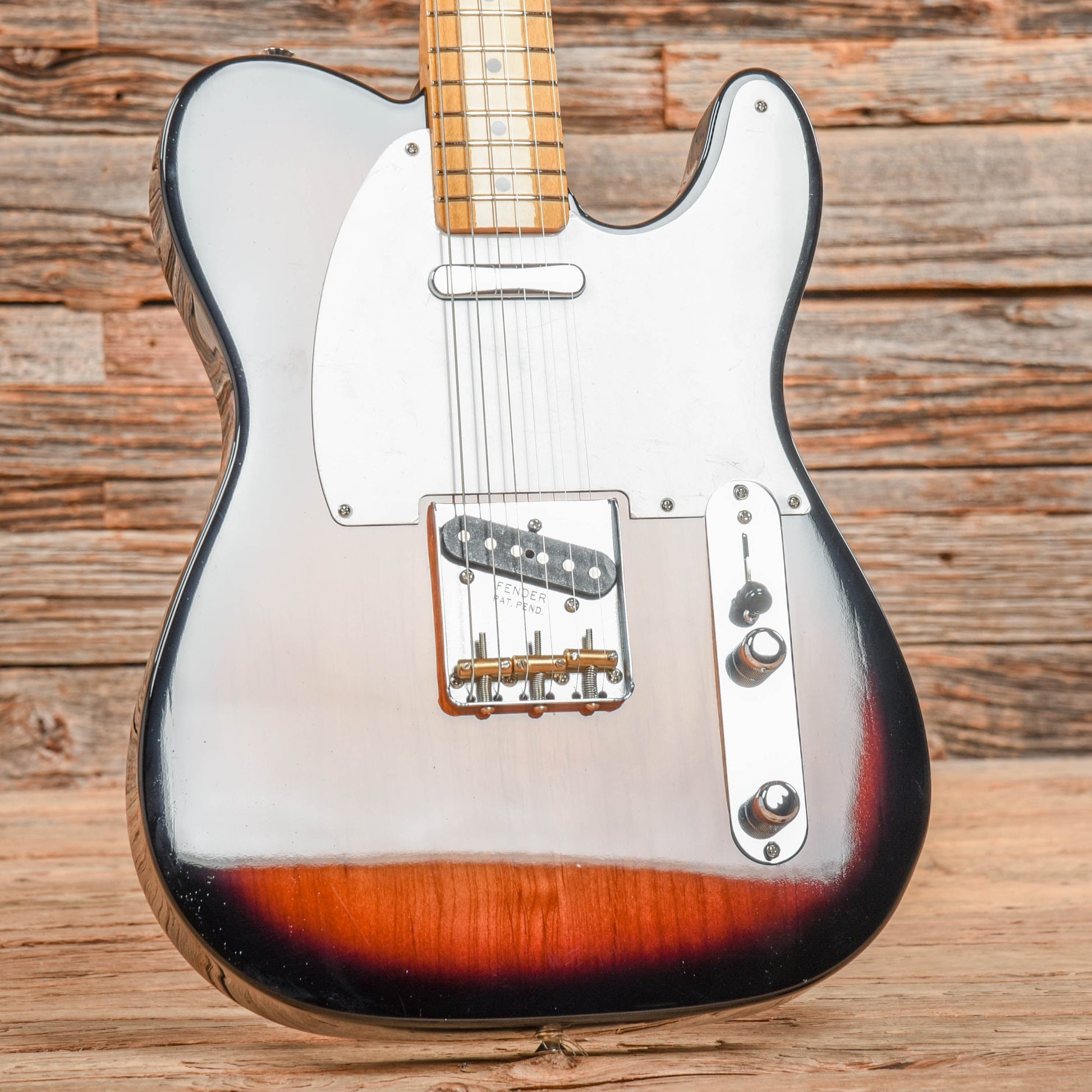 Fender Vintera 50's Telecaster Sunburst 2021 Electric Guitars / Solid Body