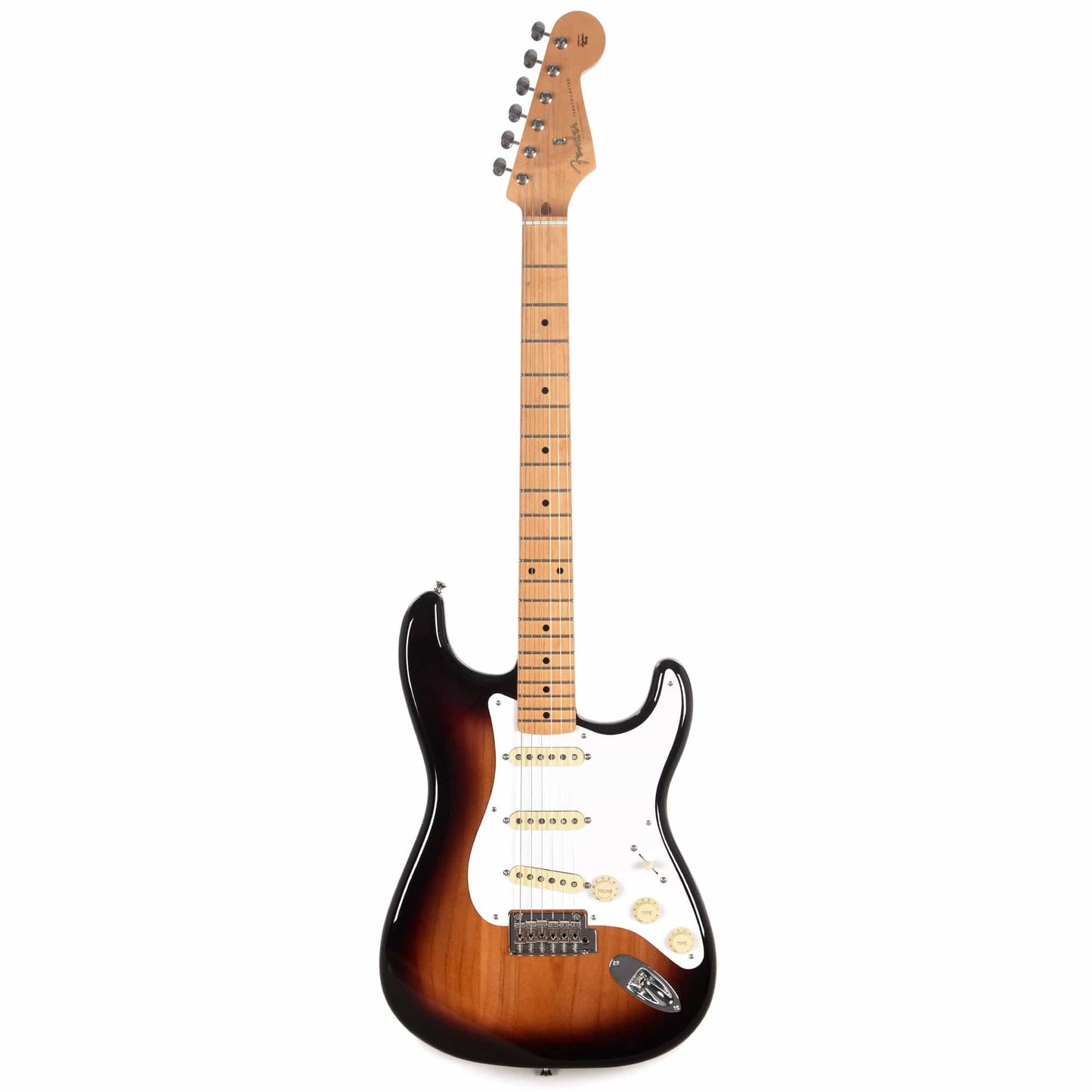 Fender Vintera '50s Stratocaster Modified 2-Tone Sunburst Electric Guitars / Solid Body