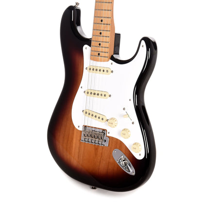 Fender Vintera '50s Stratocaster Modified 2-Tone Sunburst Electric Guitars / Solid Body