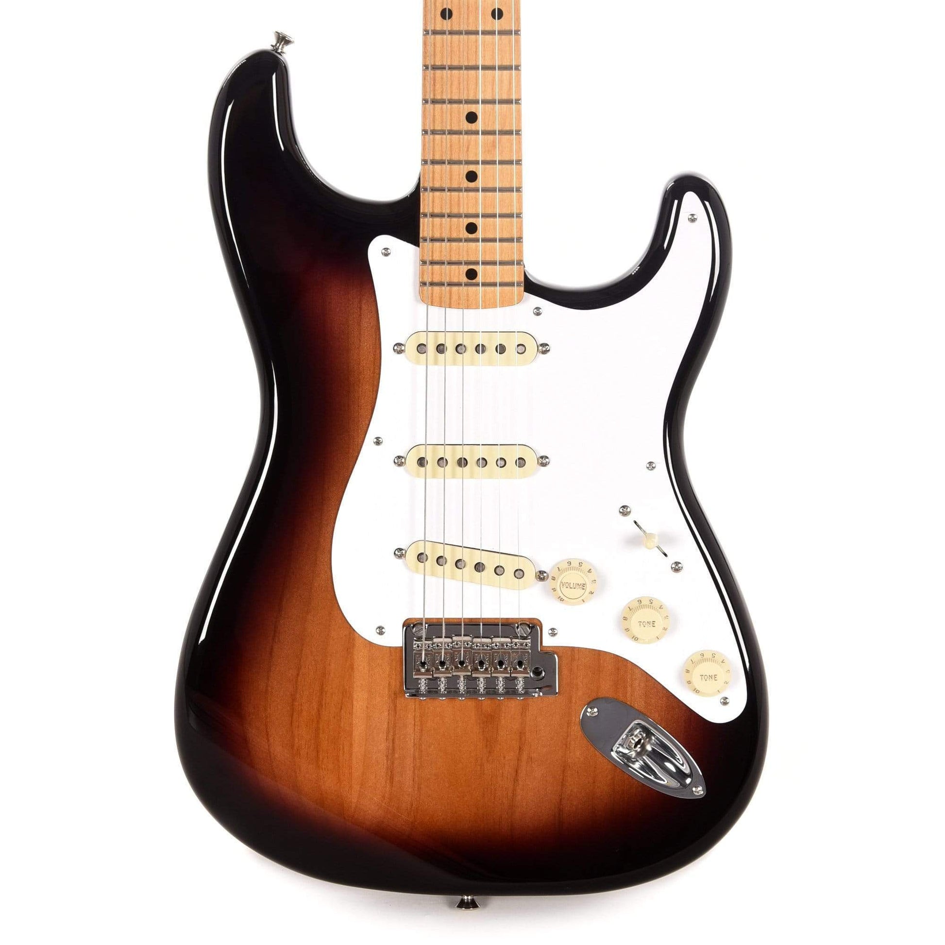 Fender Vintera '50s Stratocaster Modified 2-Tone Sunburst Electric Guitars / Solid Body