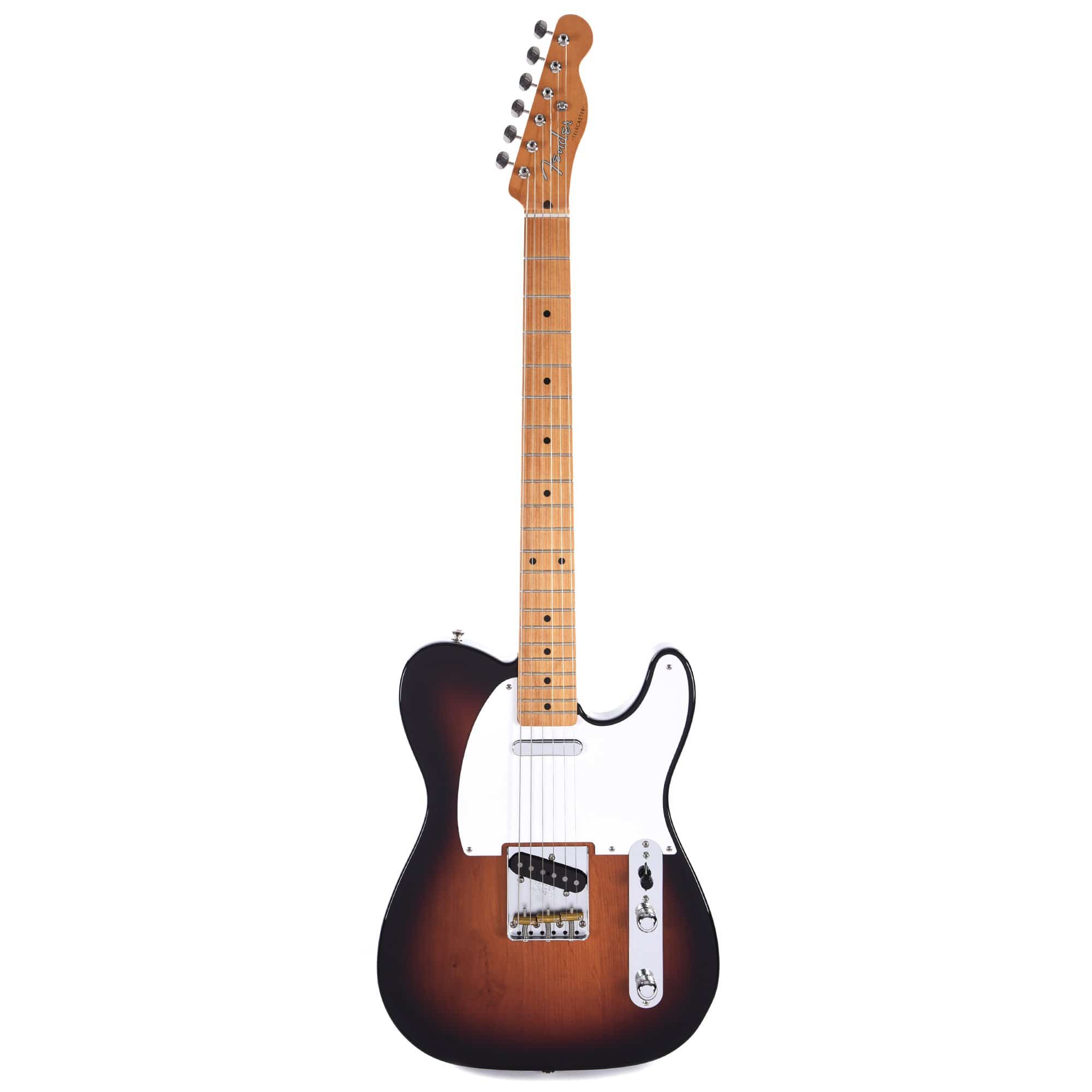 Fender Vintera '50s Telecaster 2-Tone Sunburst – Chicago Music Exchange