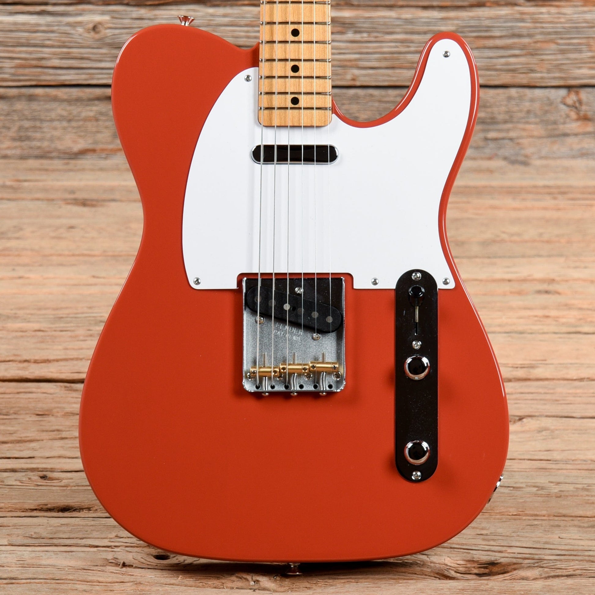 Fender Vintera '50s Telecaster Fiesta Red 2021 Electric Guitars / Solid Body