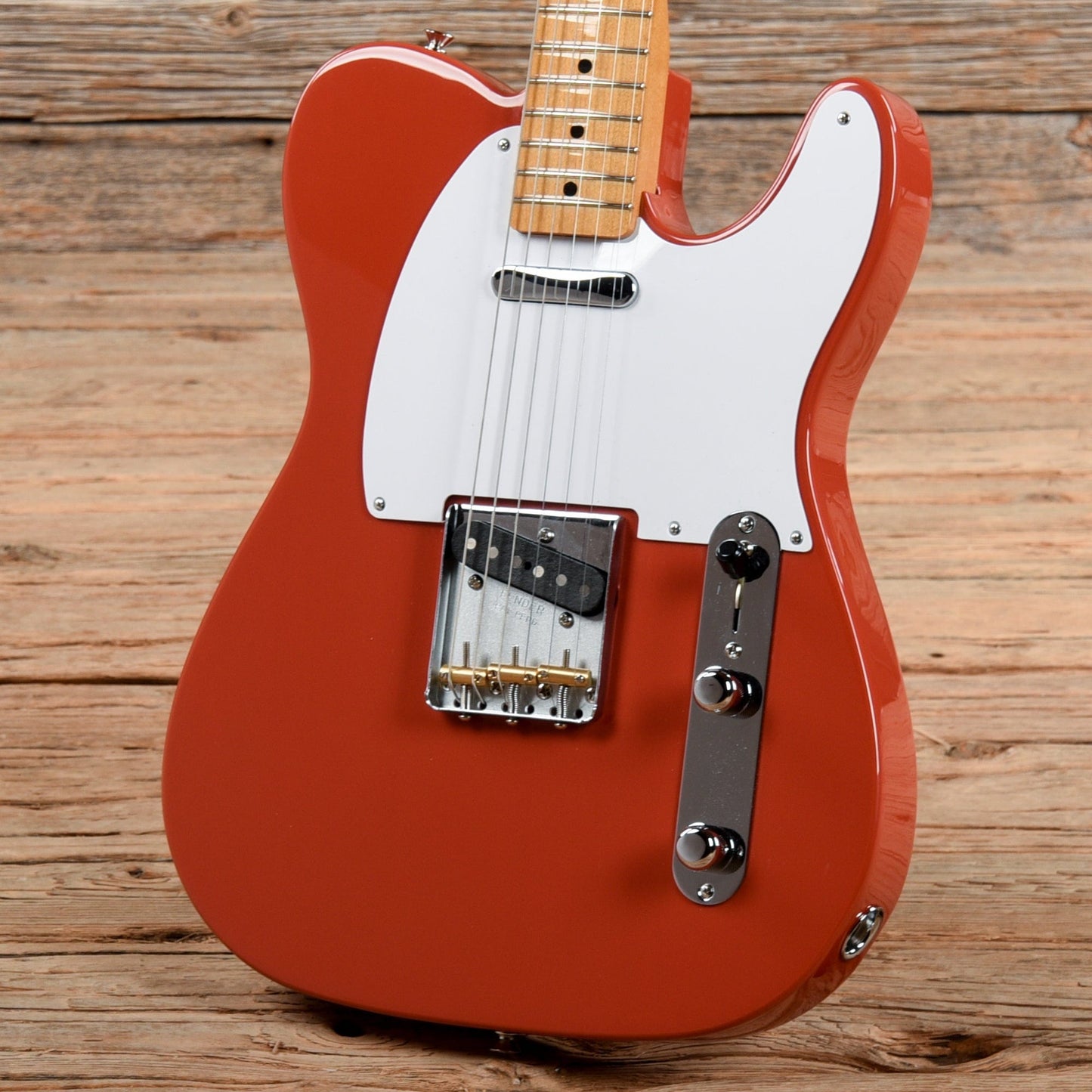 Fender Vintera '50s Telecaster Fiesta Red 2021 Electric Guitars / Solid Body