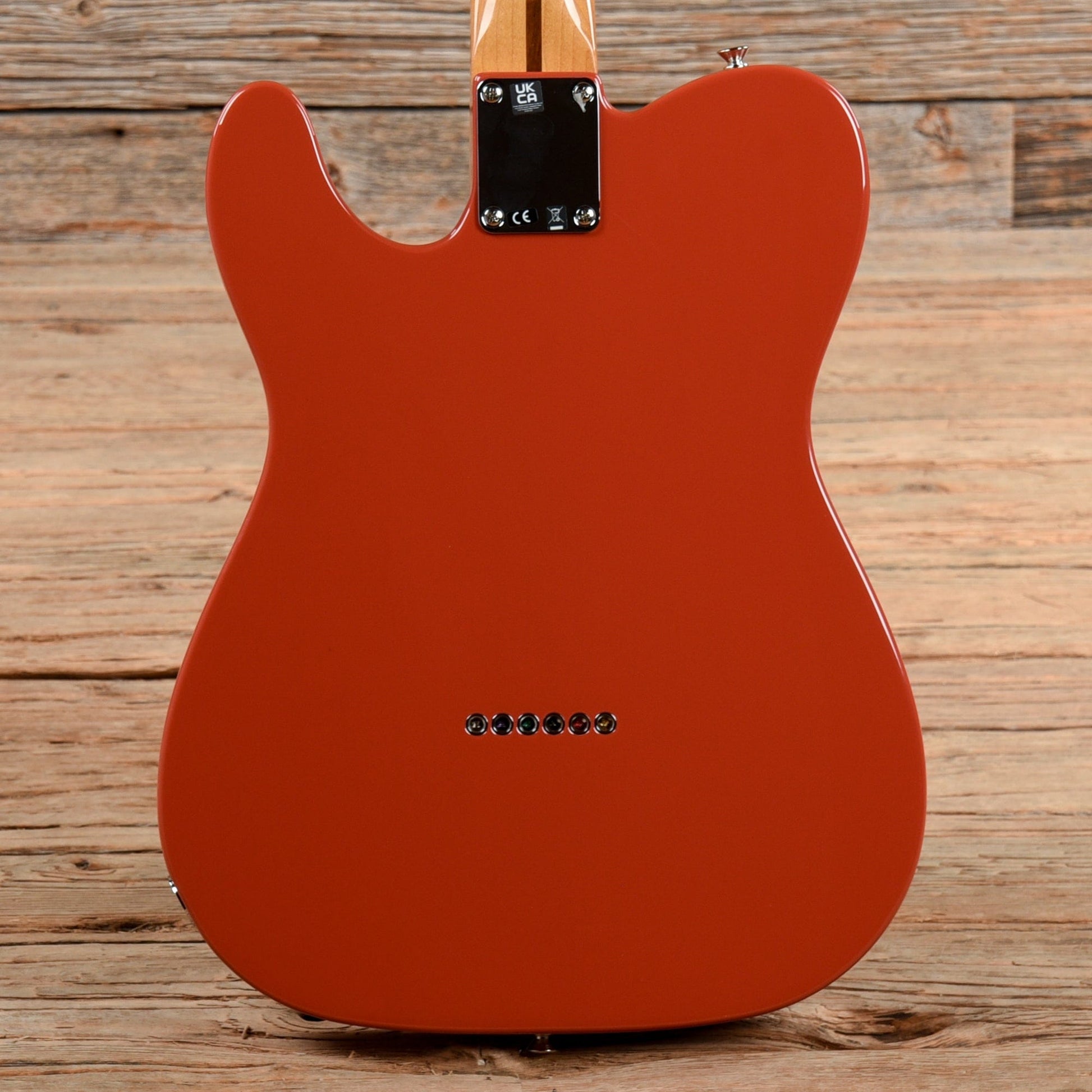 Fender Vintera '50s Telecaster Fiesta Red 2021 Electric Guitars / Solid Body