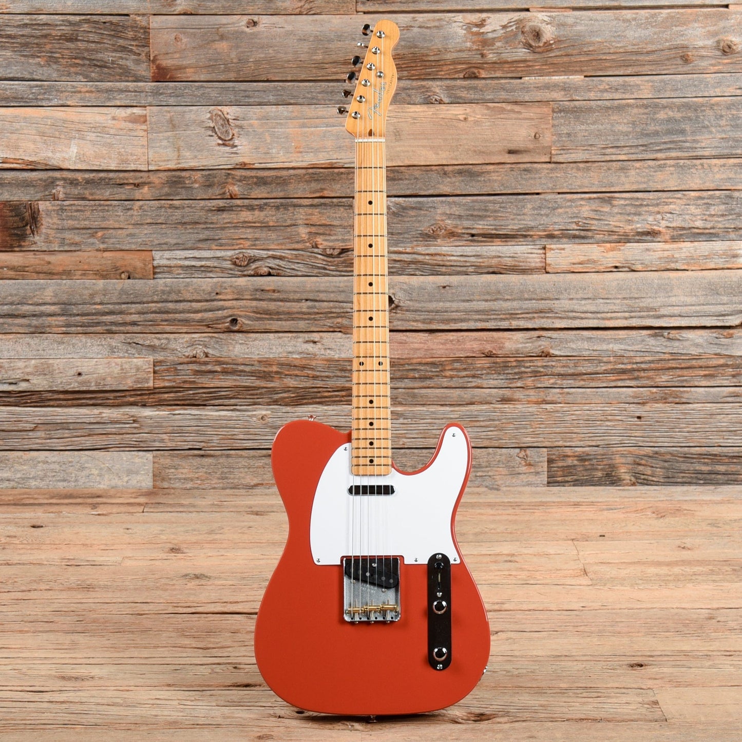 Fender Vintera '50s Telecaster Fiesta Red 2021 Electric Guitars / Solid Body