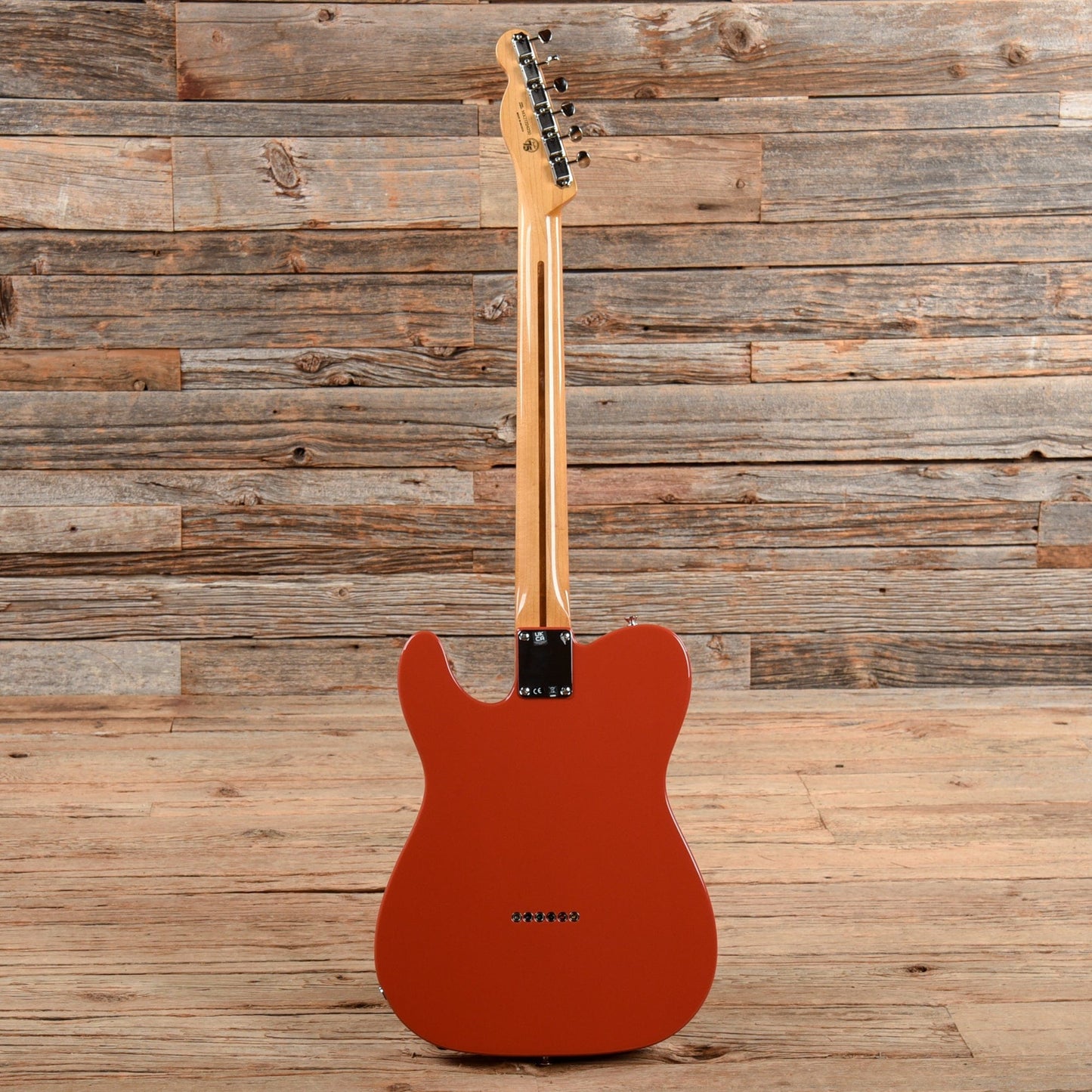 Fender Vintera '50s Telecaster Fiesta Red 2021 Electric Guitars / Solid Body