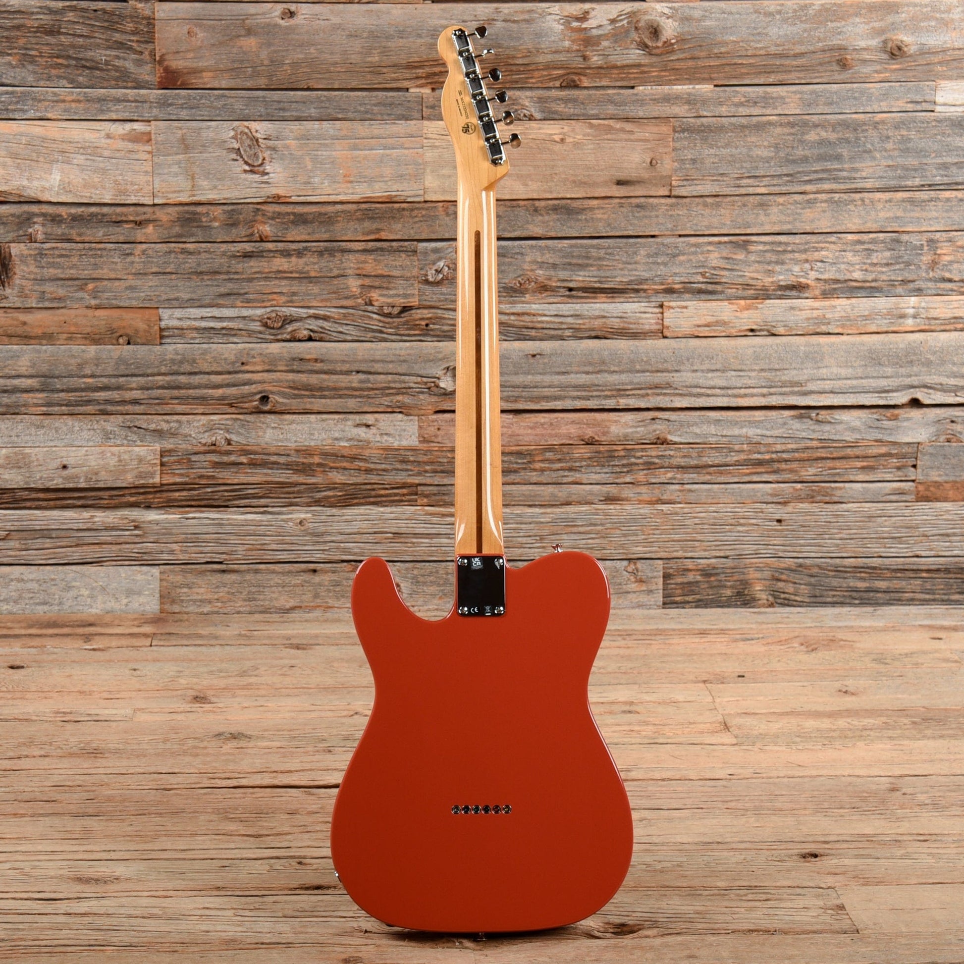 Fender Vintera '50s Telecaster Fiesta Red 2021 Electric Guitars / Solid Body