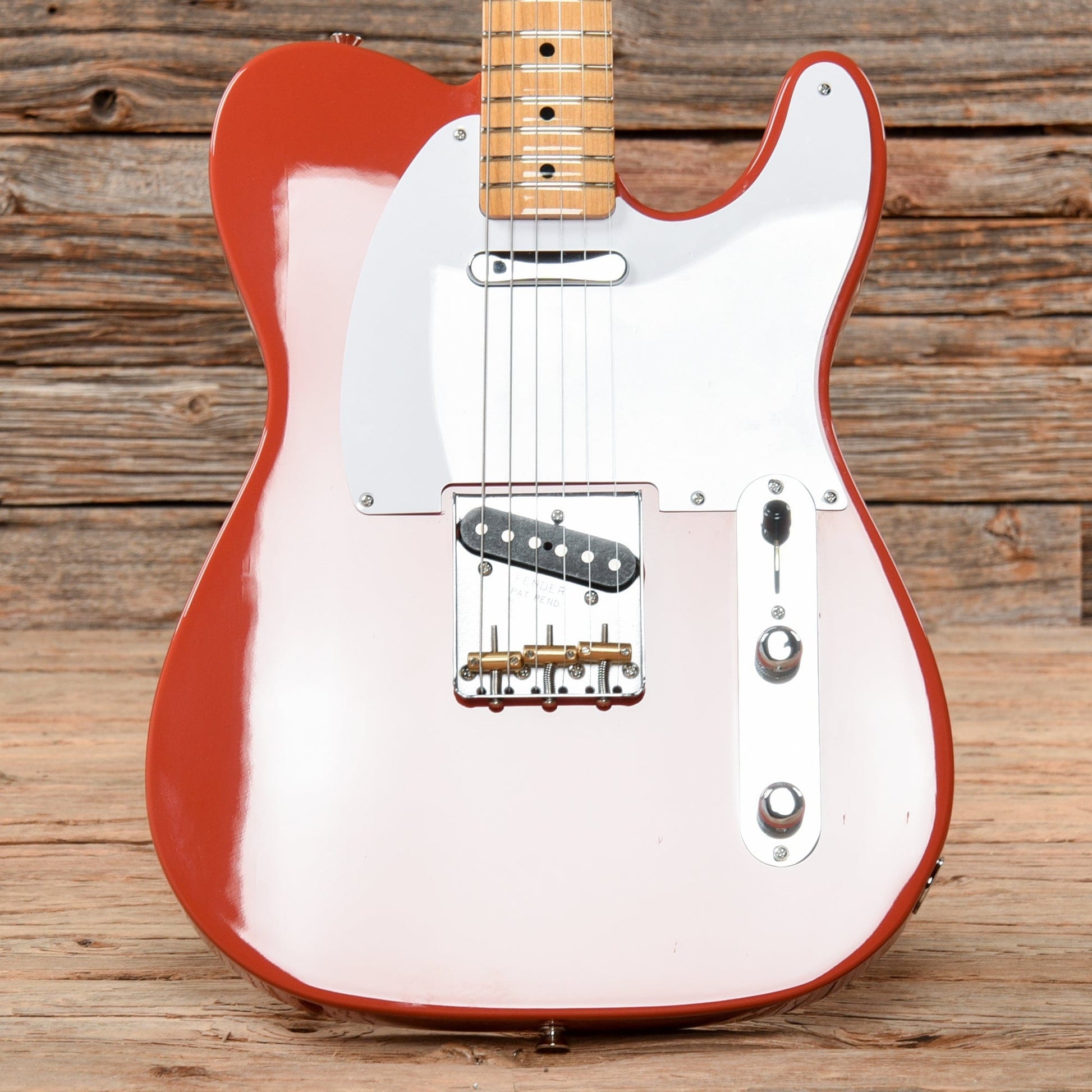 Fender Vintera '50s Telecaster Fiesta Red 2021 Electric Guitars / Solid Body