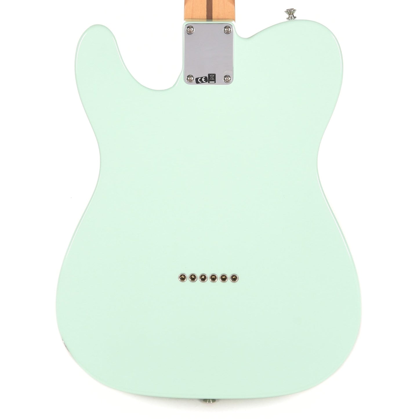 Fender Vintera '50s Telecaster Modified Surf Green Electric Guitars / Solid Body