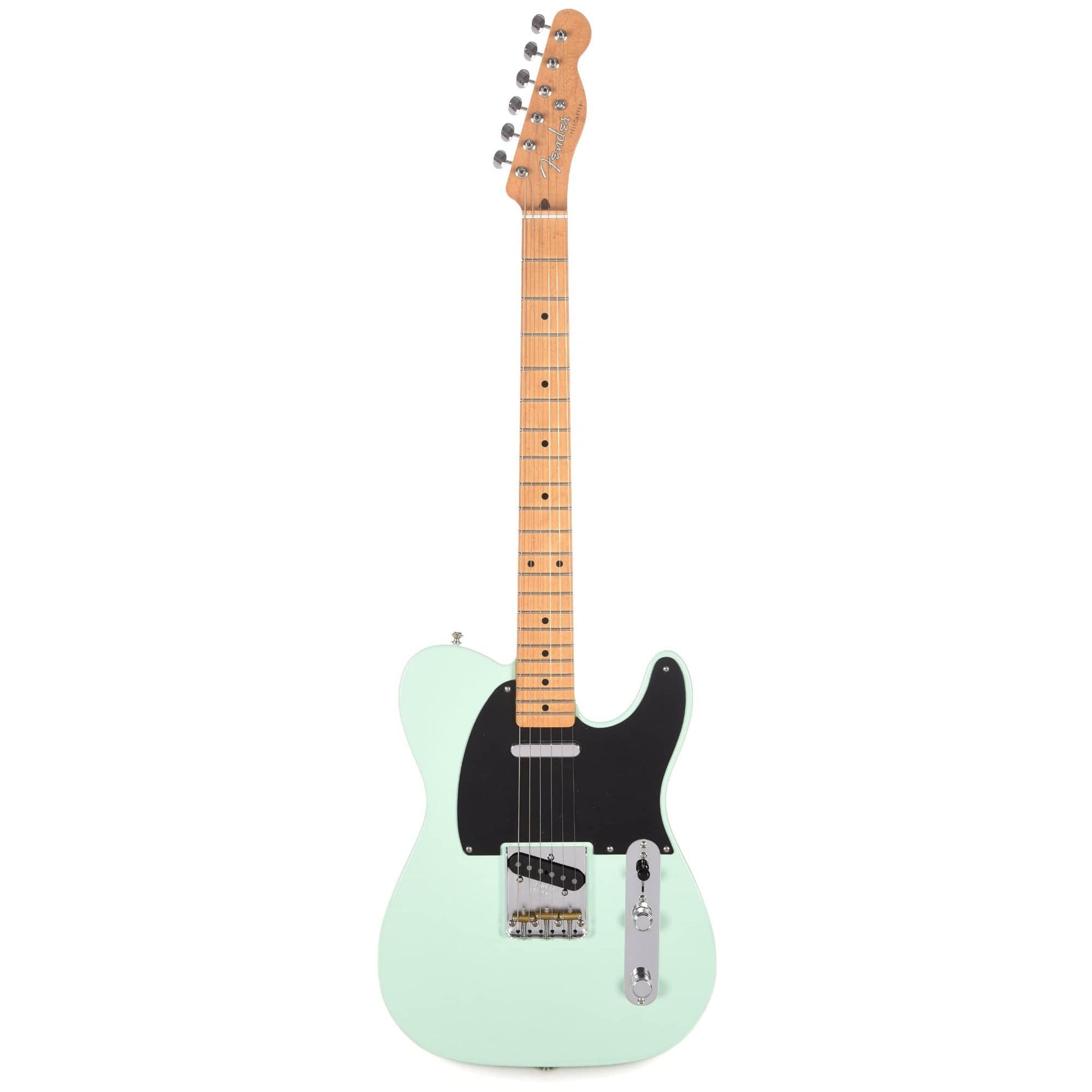 Fender Vintera '50s Telecaster Modified Surf Green Electric Guitars / Solid Body