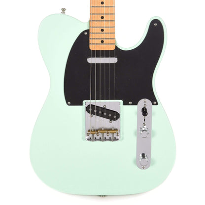 Fender Vintera '50s Telecaster Modified Surf Green Electric Guitars / Solid Body