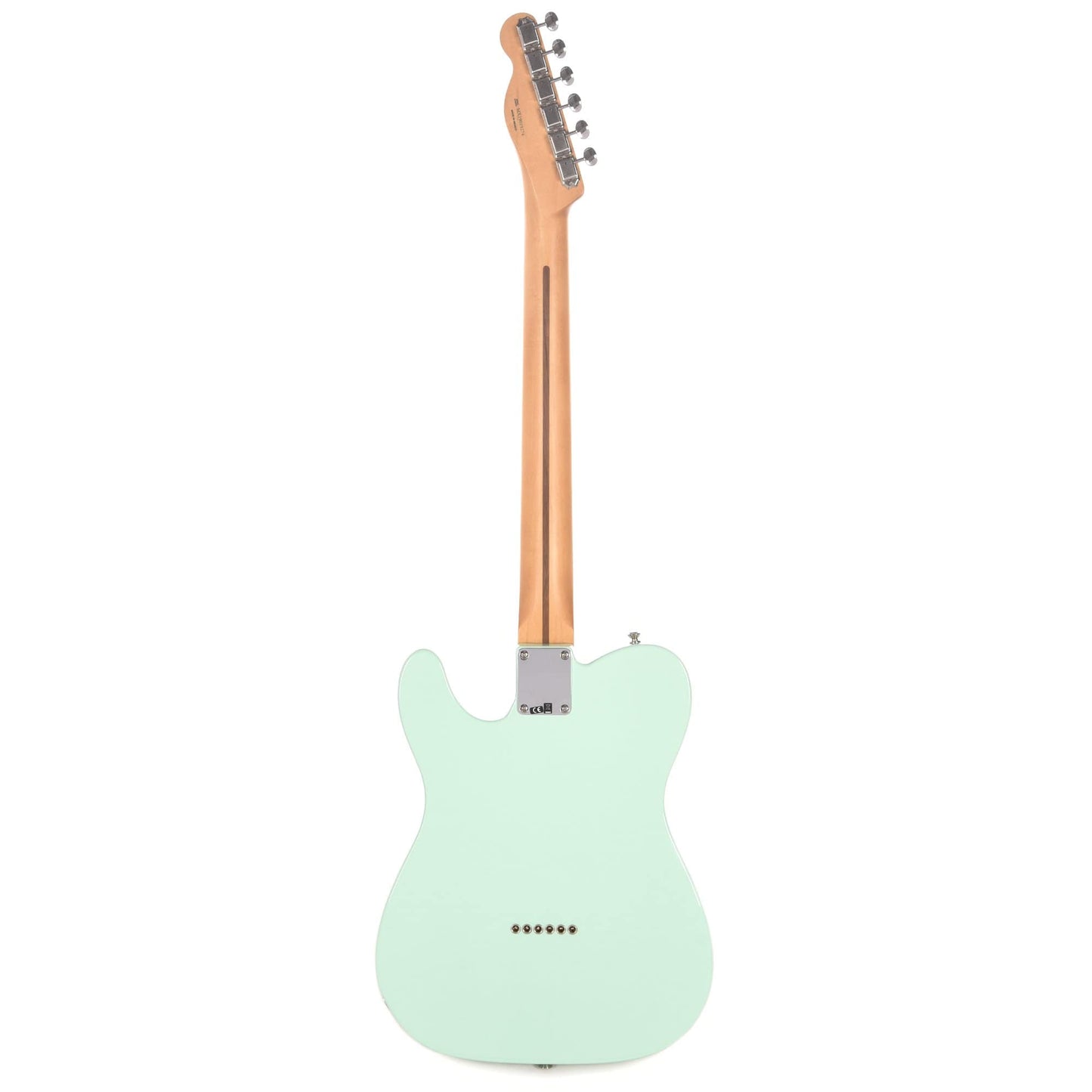 Fender Vintera '50s Telecaster Modified Surf Green Electric Guitars / Solid Body