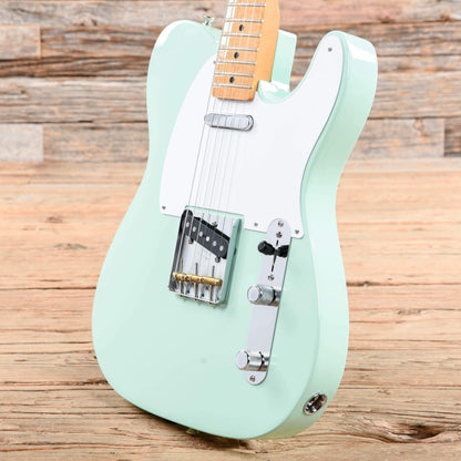 Fender Vintera '50s Telecaster Modified Surf Green 2020 Electric Guitars / Solid Body