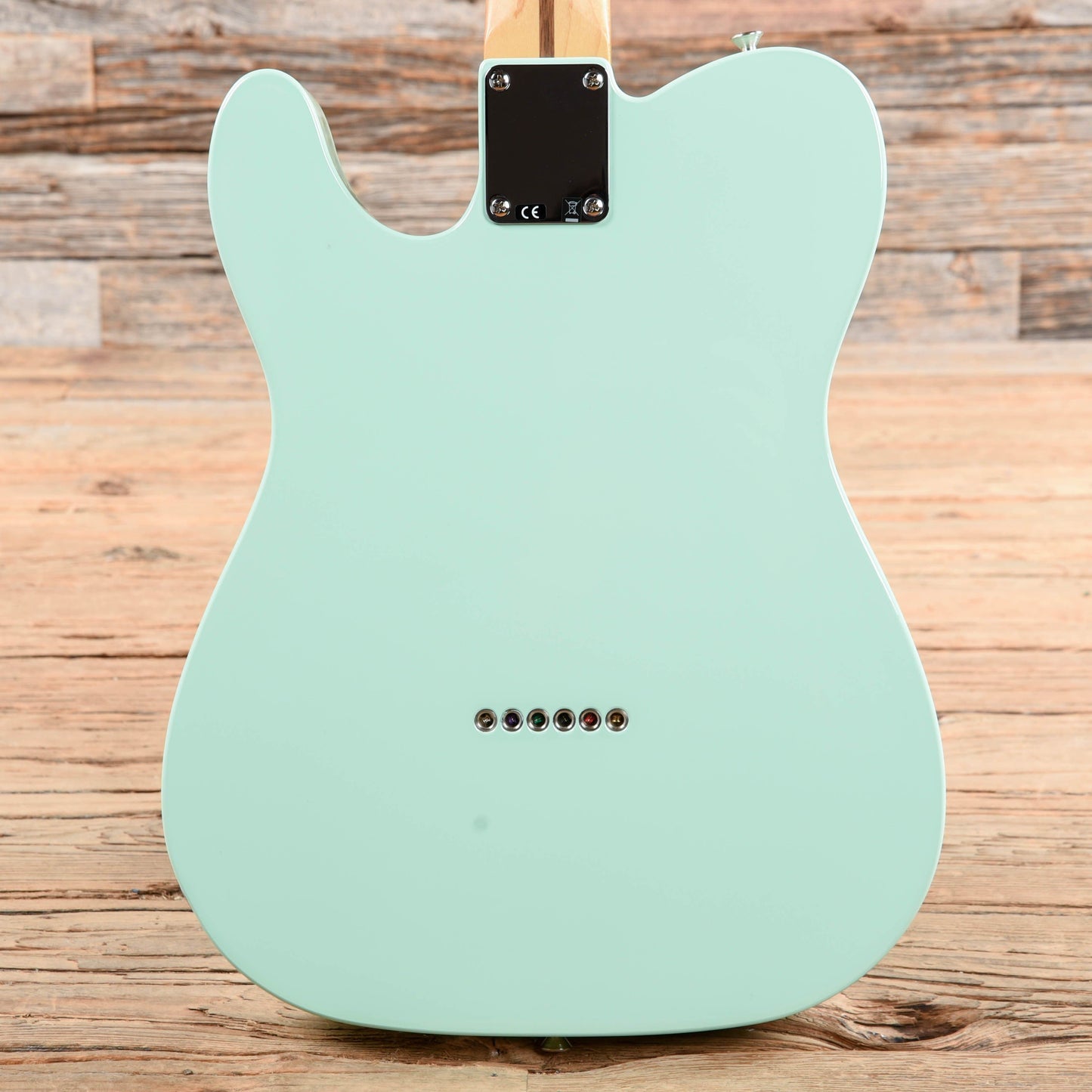 Fender Vintera '50s Telecaster Modified Surf Green 2020 Electric Guitars / Solid Body