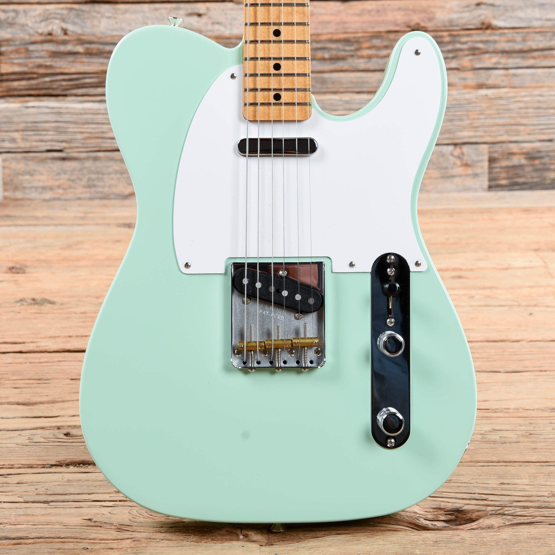 Fender Vintera '50s Telecaster Modified Surf Green 2020 Electric Guitars / Solid Body