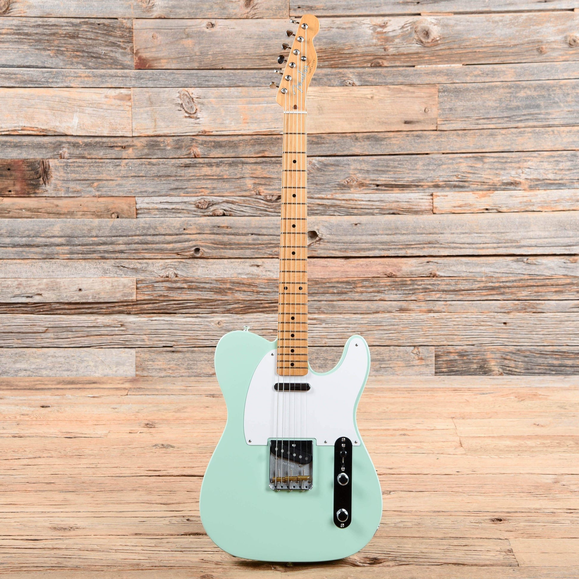 Fender Vintera '50s Telecaster Modified Surf Green 2020 Electric Guitars / Solid Body