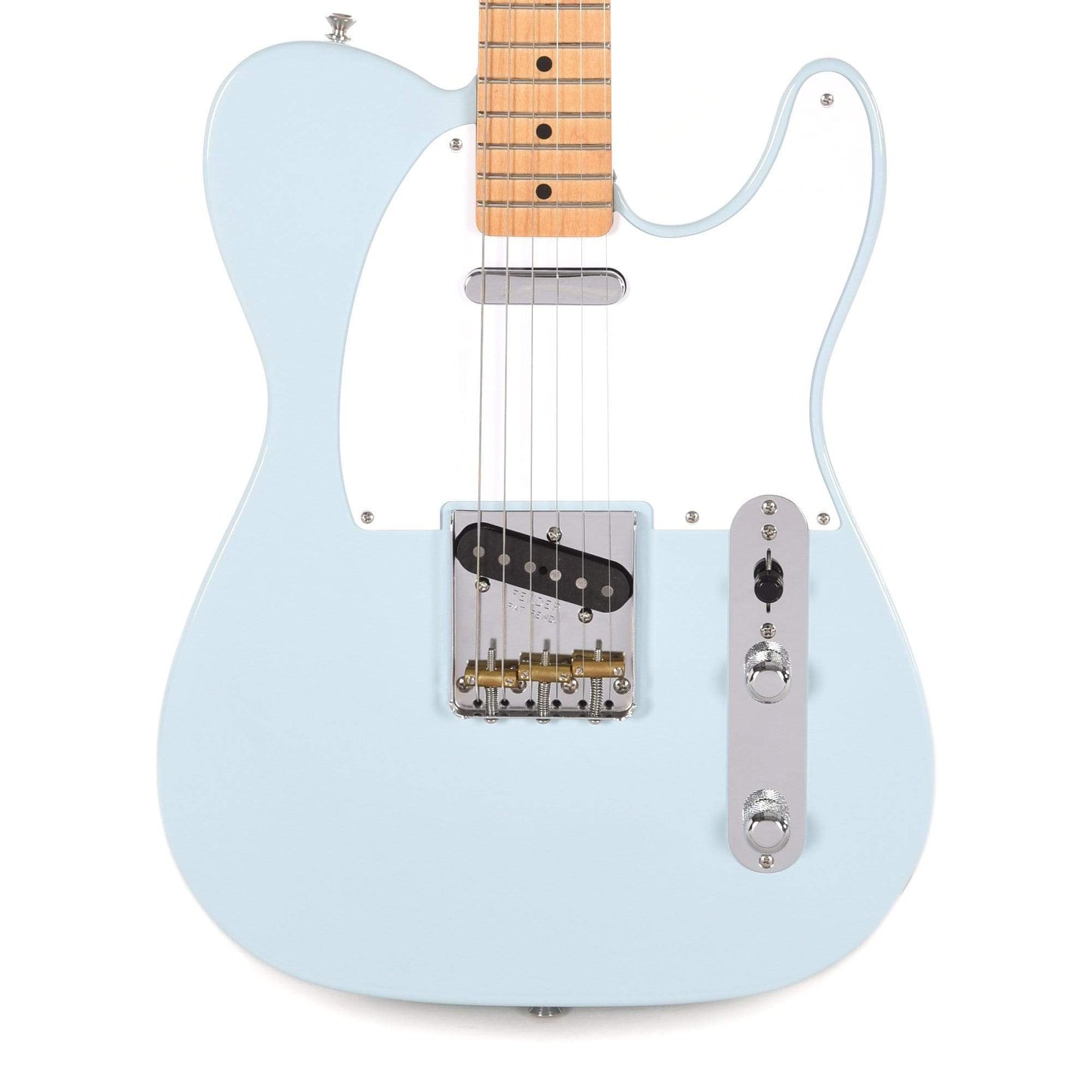 Fender Vintera '50s Telecaster Sonic Blue Electric Guitars / Solid Body