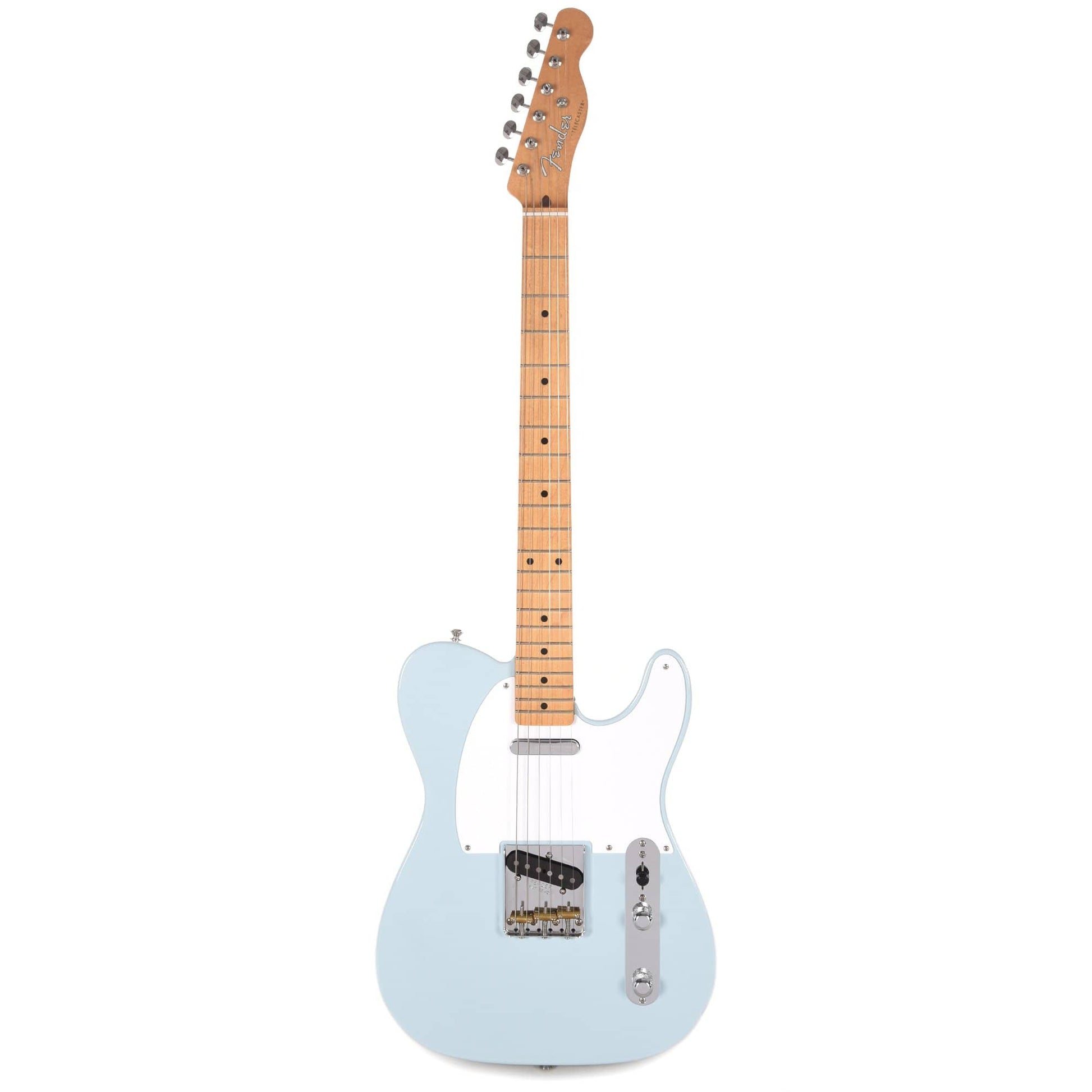 Fender Vintera '50s Telecaster Sonic Blue Electric Guitars / Solid Body