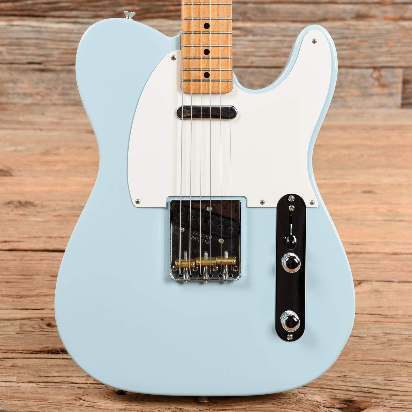 Fender Vintera '50s Telecaster Sonic Blue 2019 Electric Guitars / Solid Body