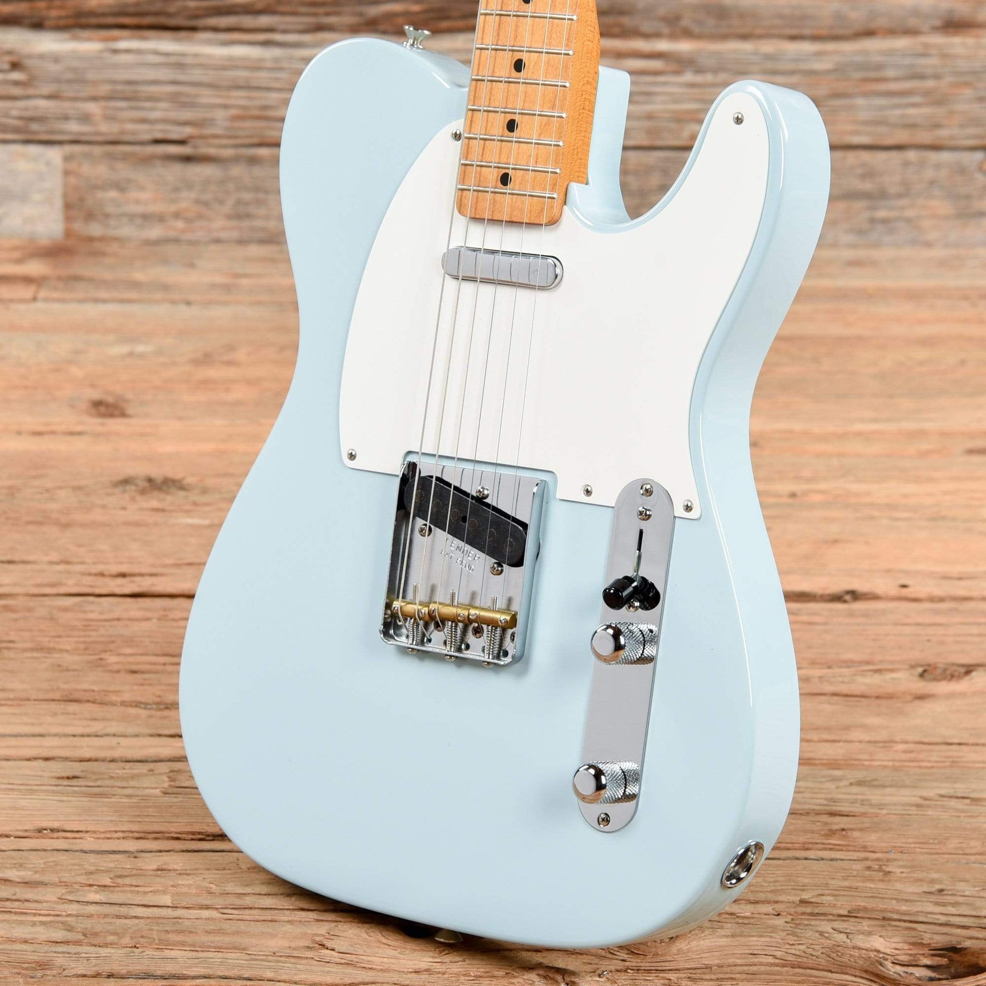 Fender Vintera '50s Telecaster Sonic Blue 2019 Electric Guitars / Solid Body