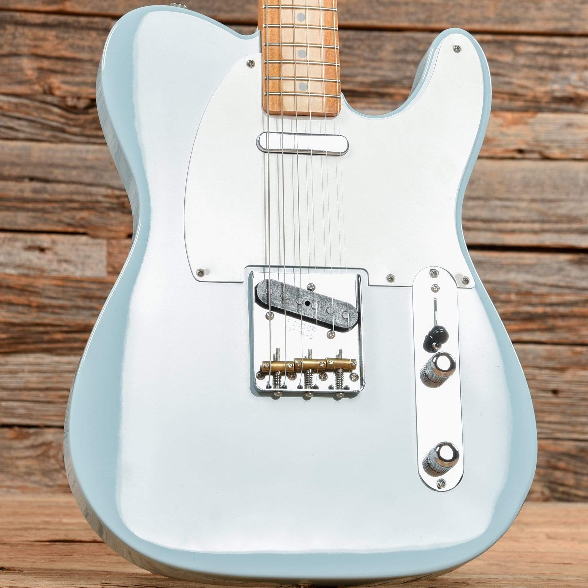 Fender Vintera '50s Telecaster Sonic Blue 2019 Electric Guitars / Solid Body