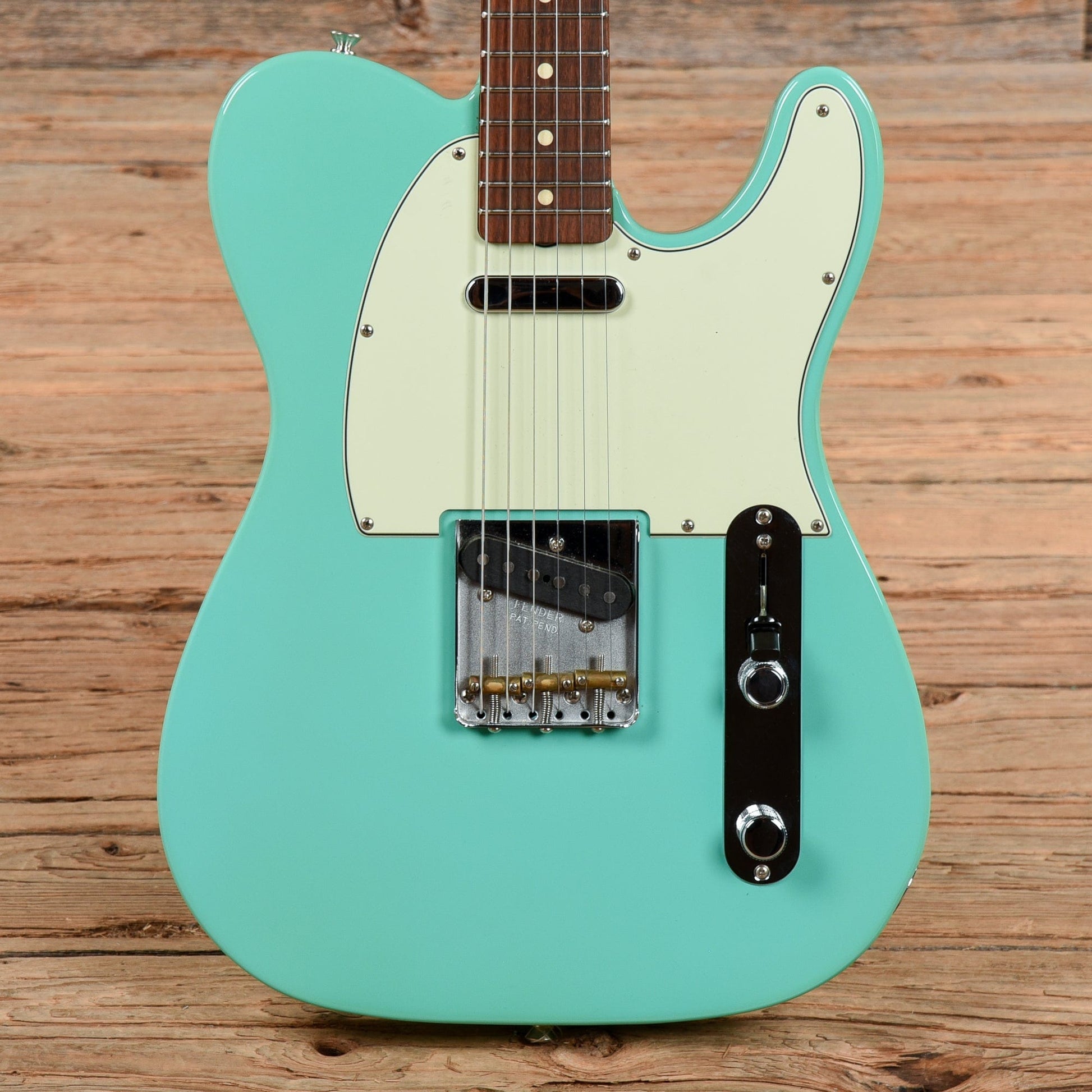 Fender Vintera 60's Telecaster Modified Seafoam Green 2019 Electric Guitars / Solid Body