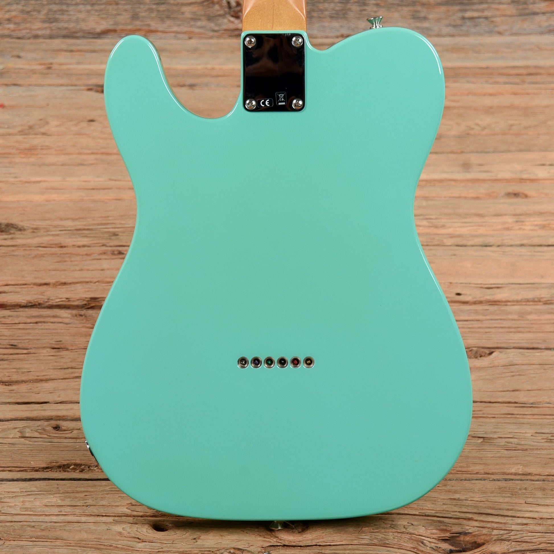 Fender Vintera 60's Telecaster Modified Seafoam Green 2019 Electric Guitars / Solid Body